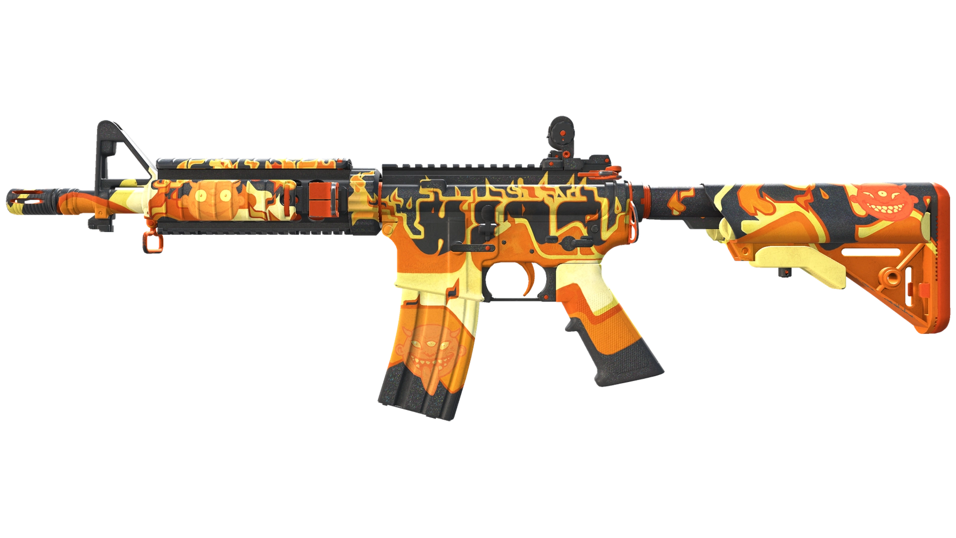 M4A4 | Hellish (Minimal Wear)
