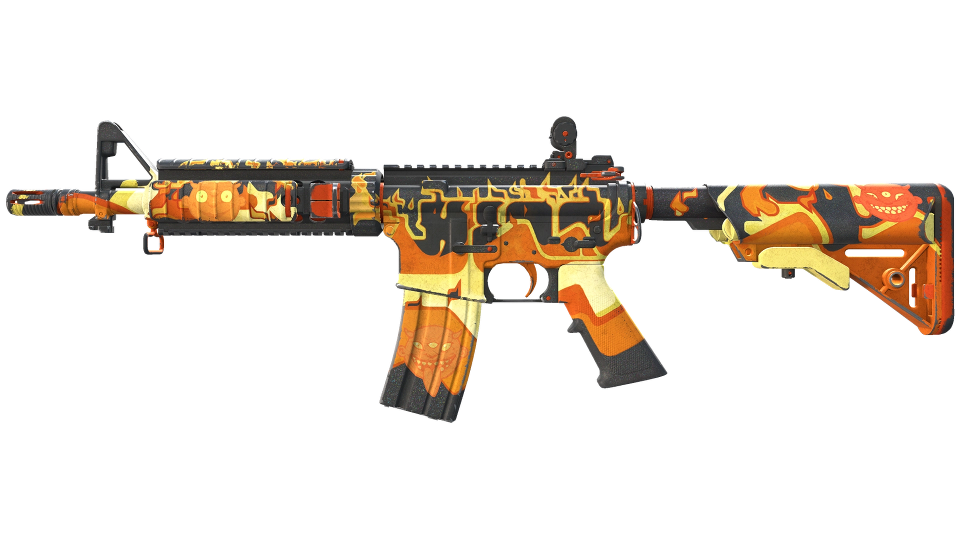 M4A4 | Hellish (Well-Worn)
