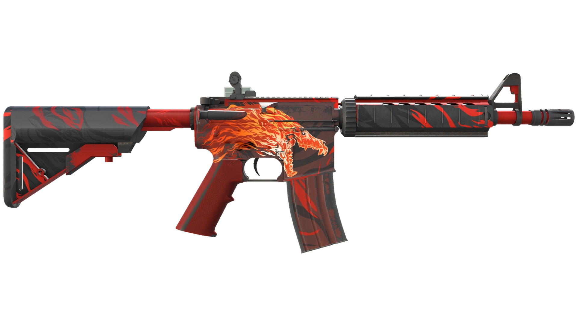 M4A4 | Howl (Factory New)