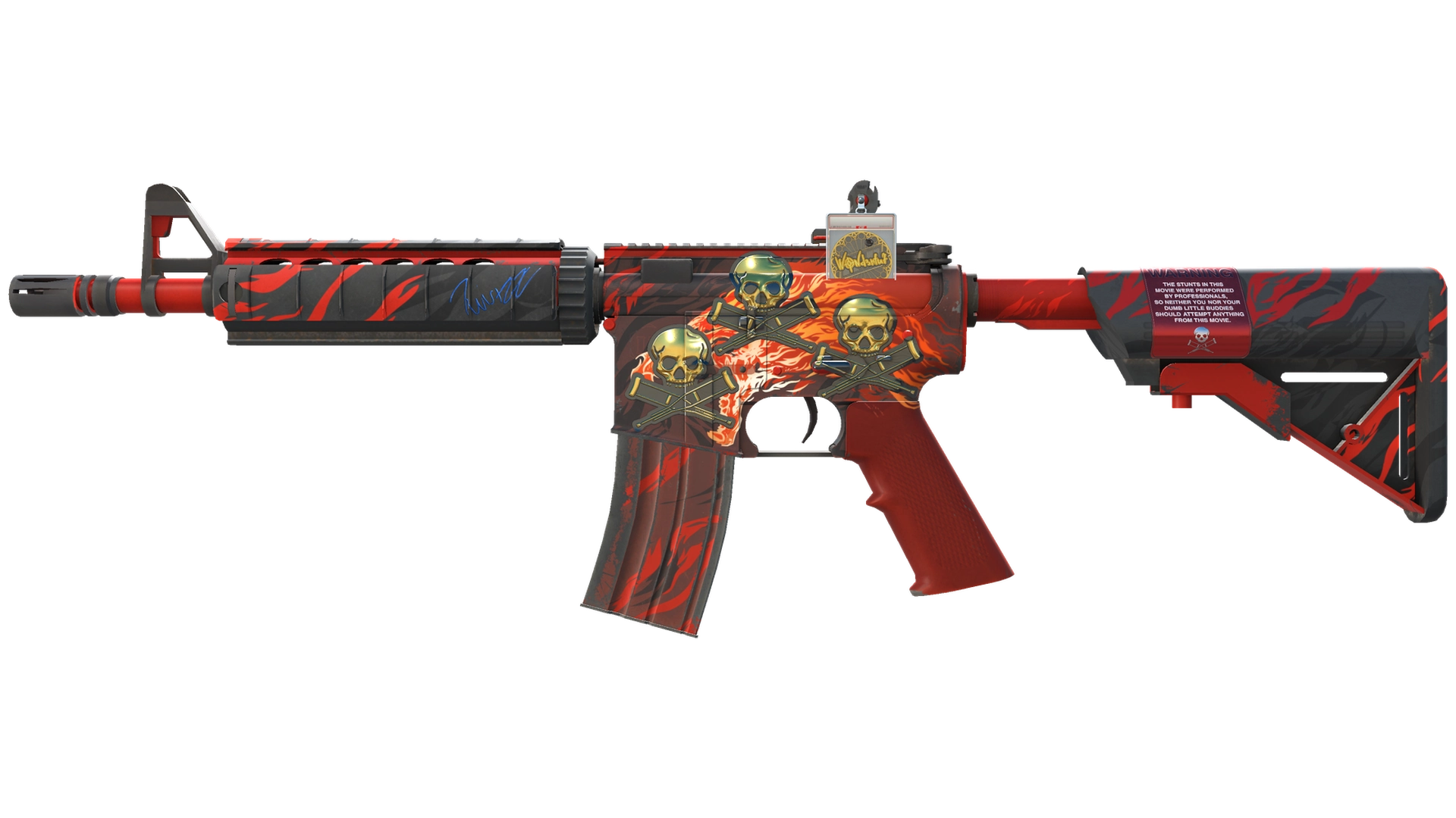 M4A4 | Howl (Factory New)