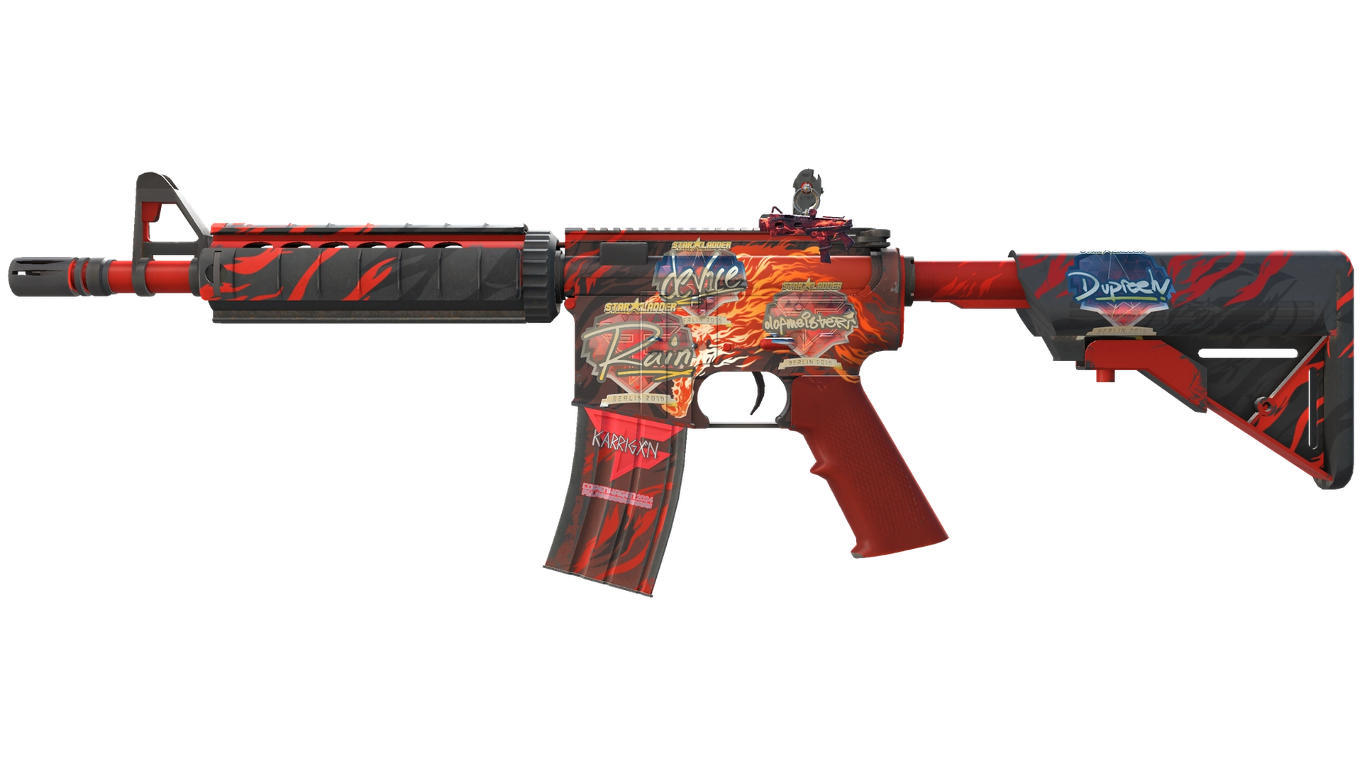 M4A4 | Howl (Factory New)