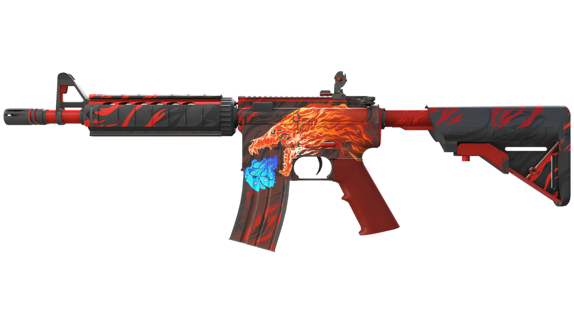 M4A4 | Вой (Прямо с завода)