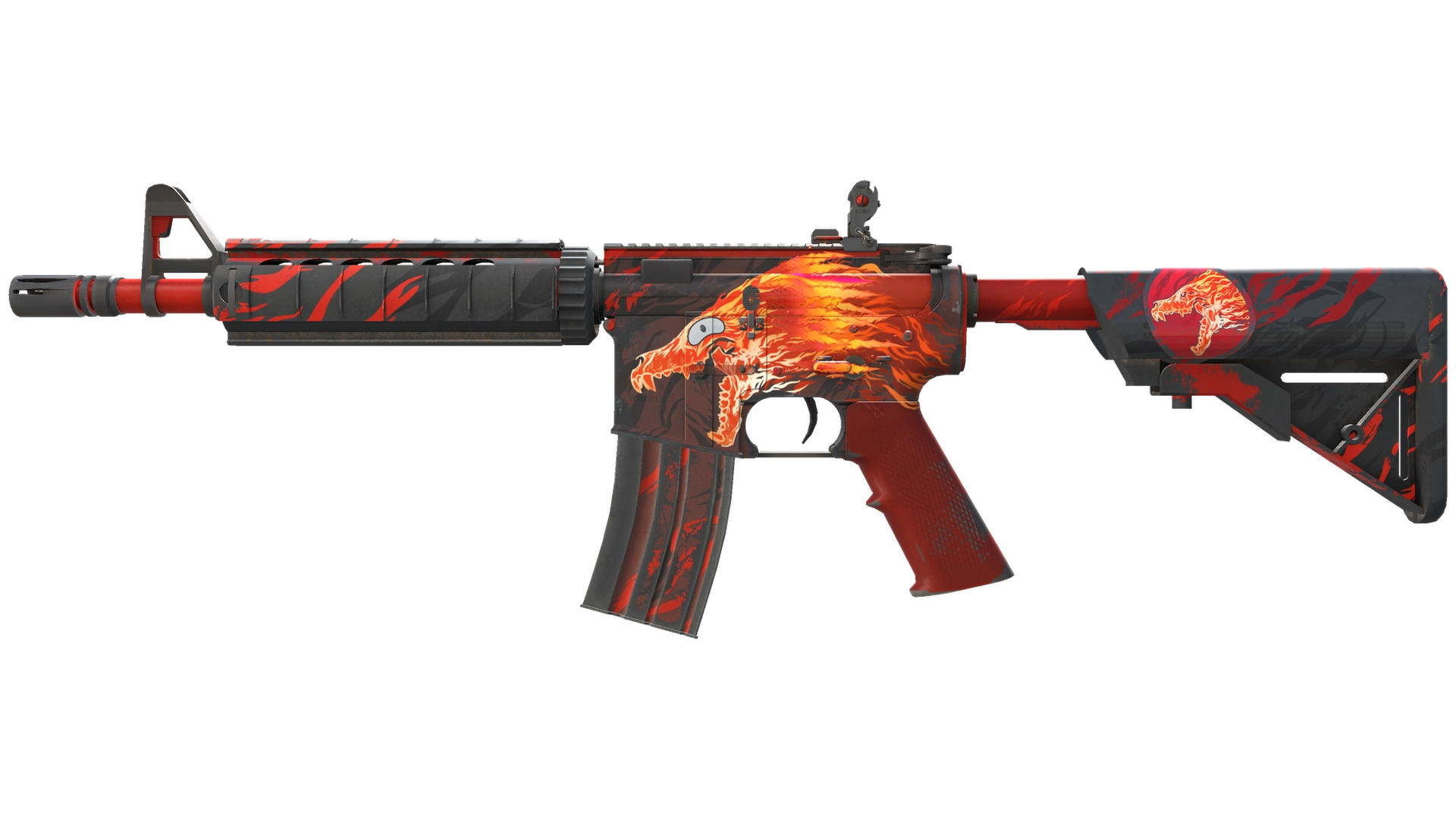 M4A4 | Вой (После полевых испытаний)