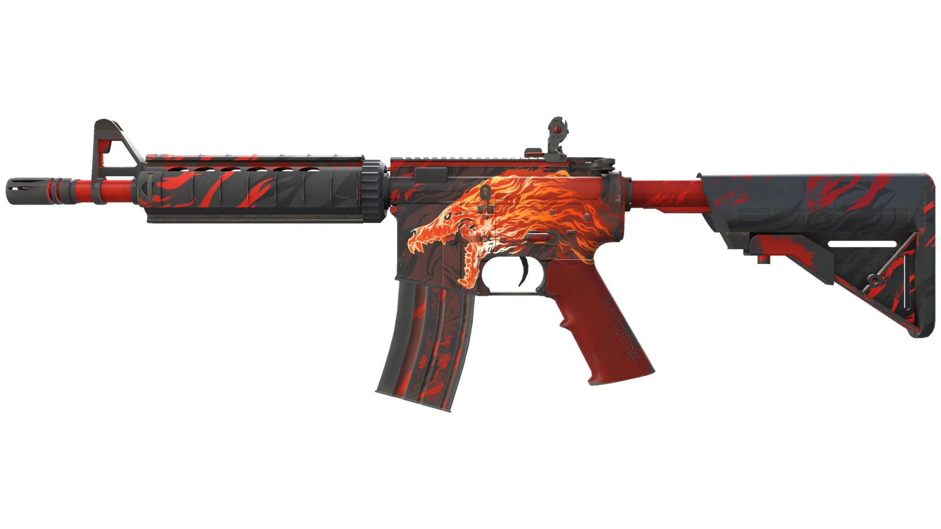 M4A4 | Вой (После полевых испытаний)