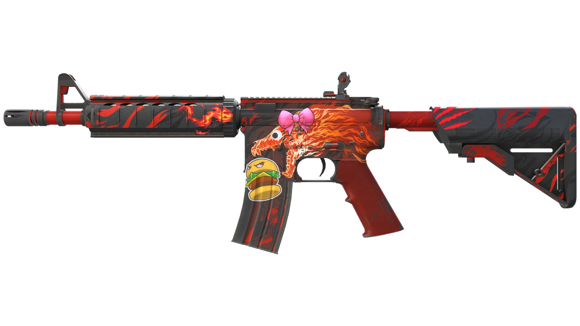 M4A4 | Вой (После полевых испытаний)