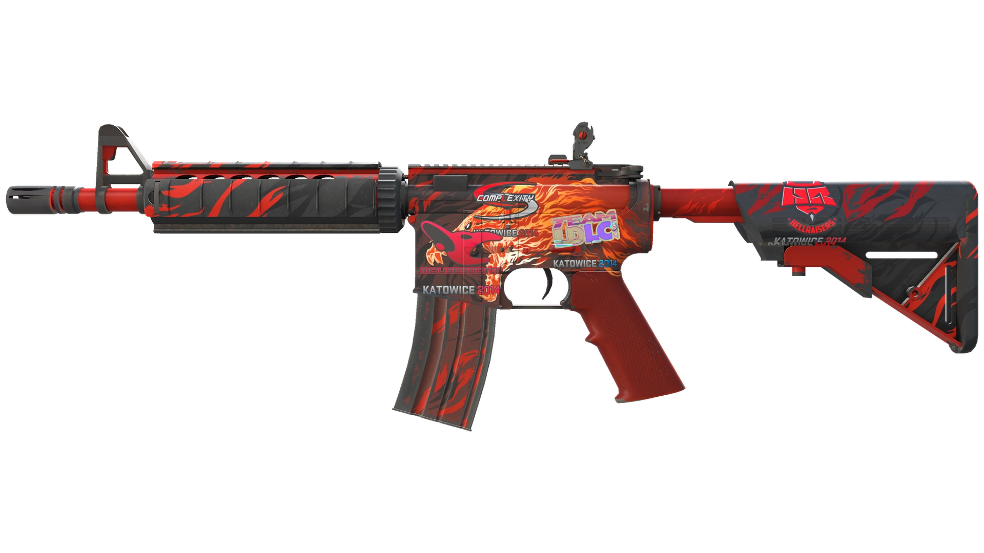 M4A4 | Вой (Немного поношенное)