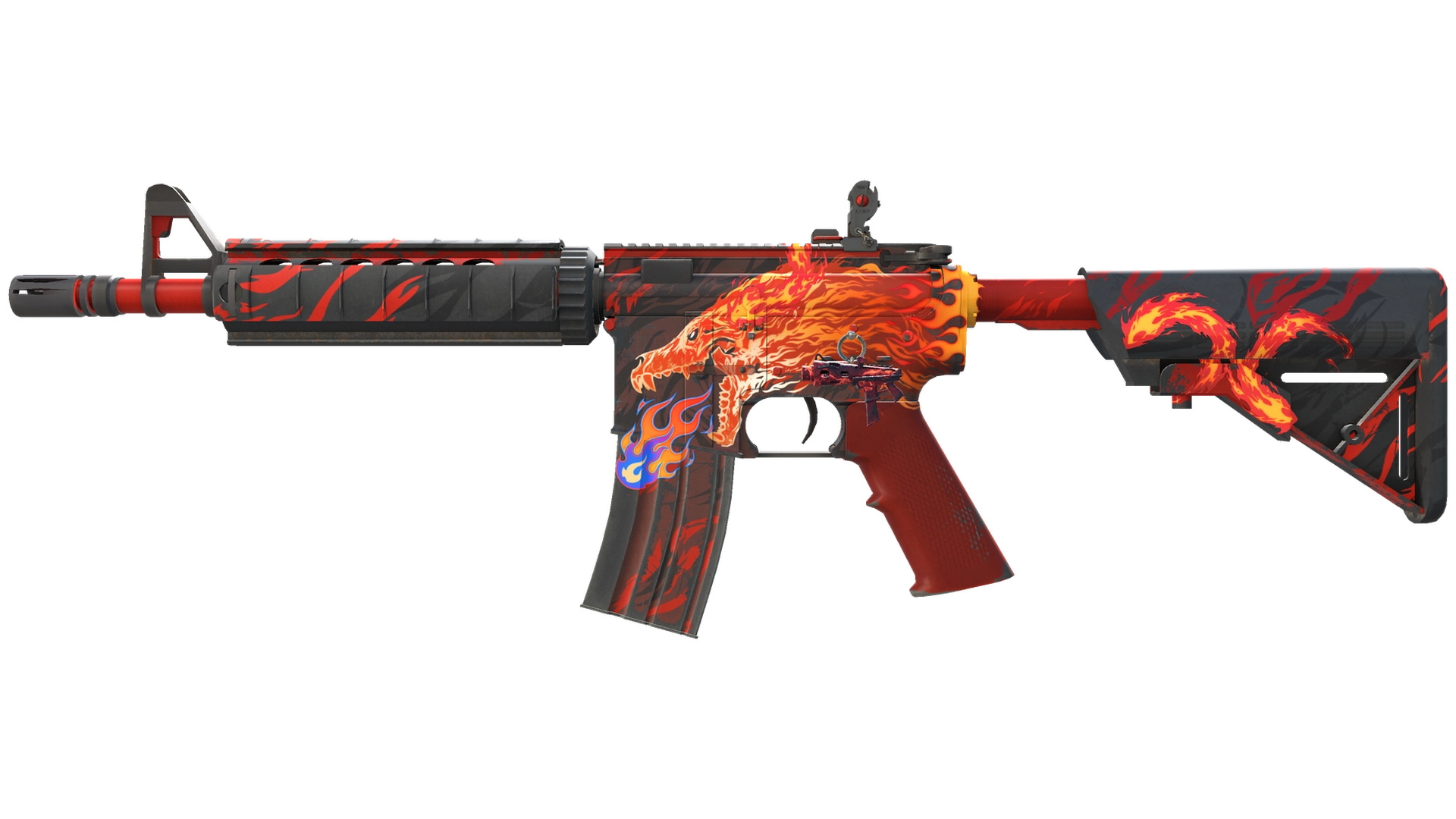 M4A4 | Howl (Minimal Wear)