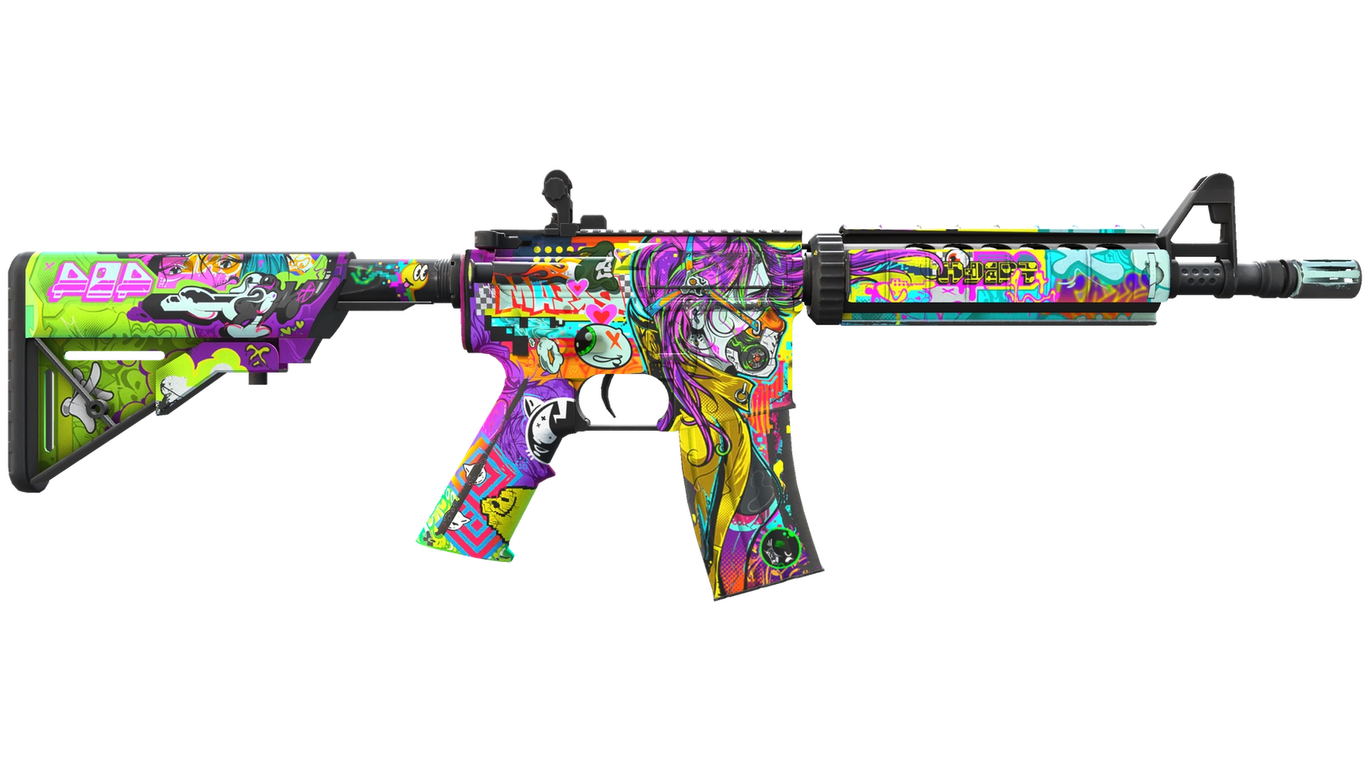 M4A4 | In Living Color (Field-Tested)