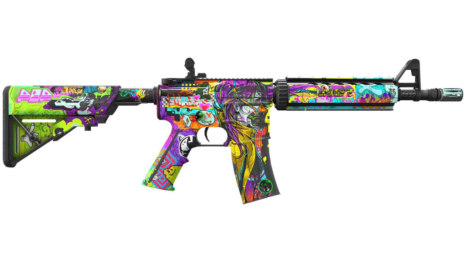 M4A4 | In Living Color (Field-Tested)