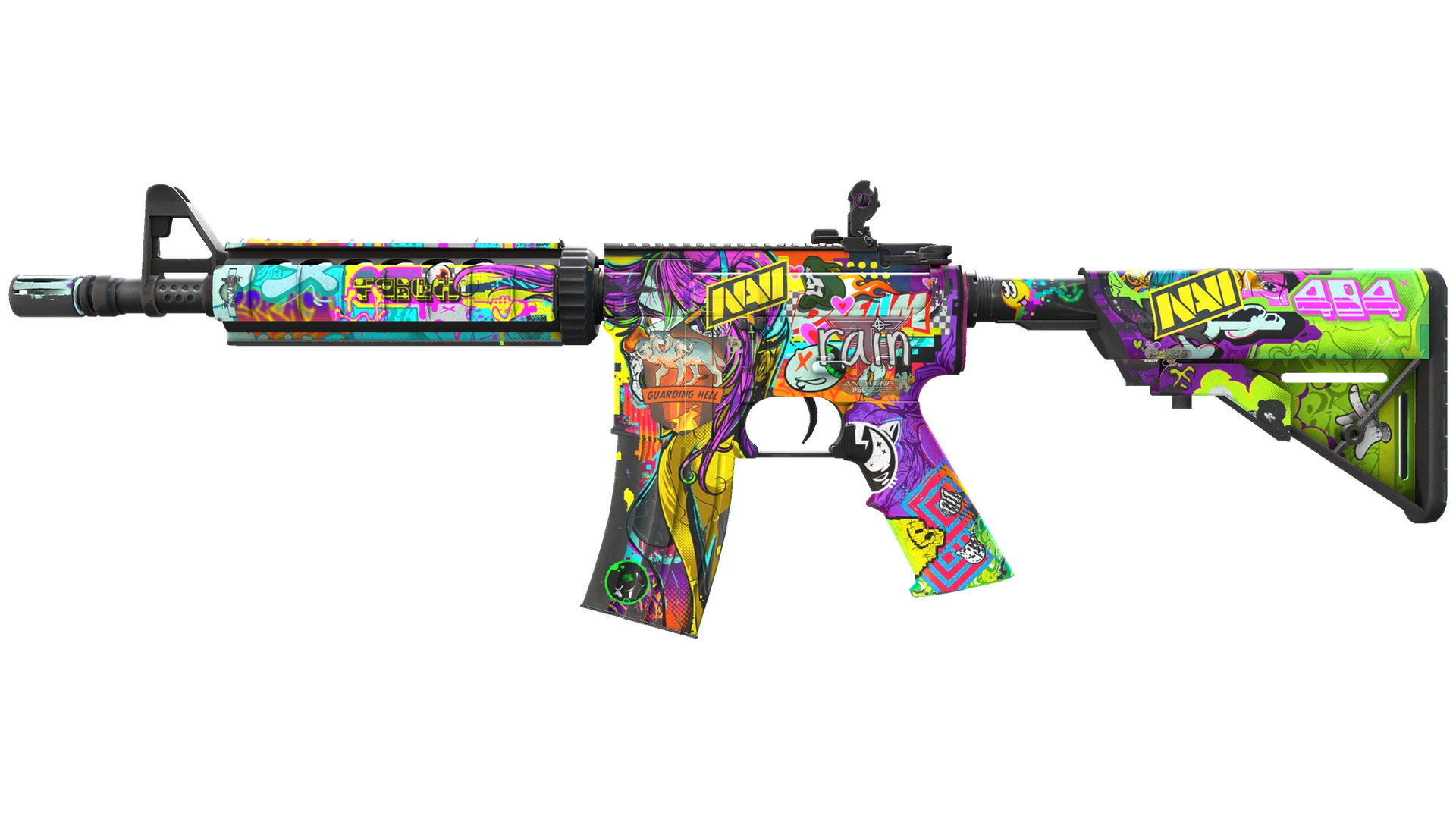 M4A4 | In Living Color (Field-Tested)