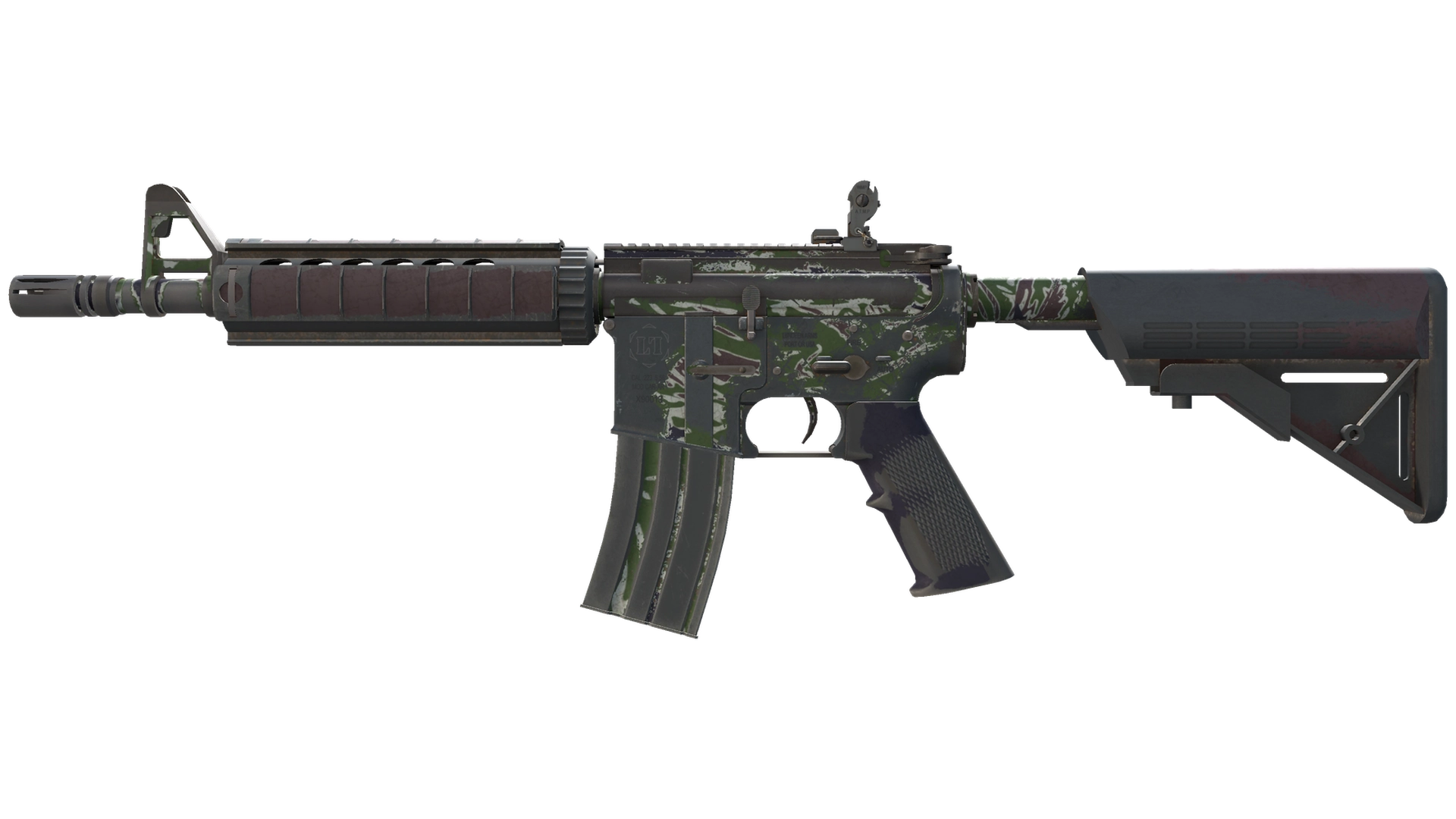 Jungle Tiger image