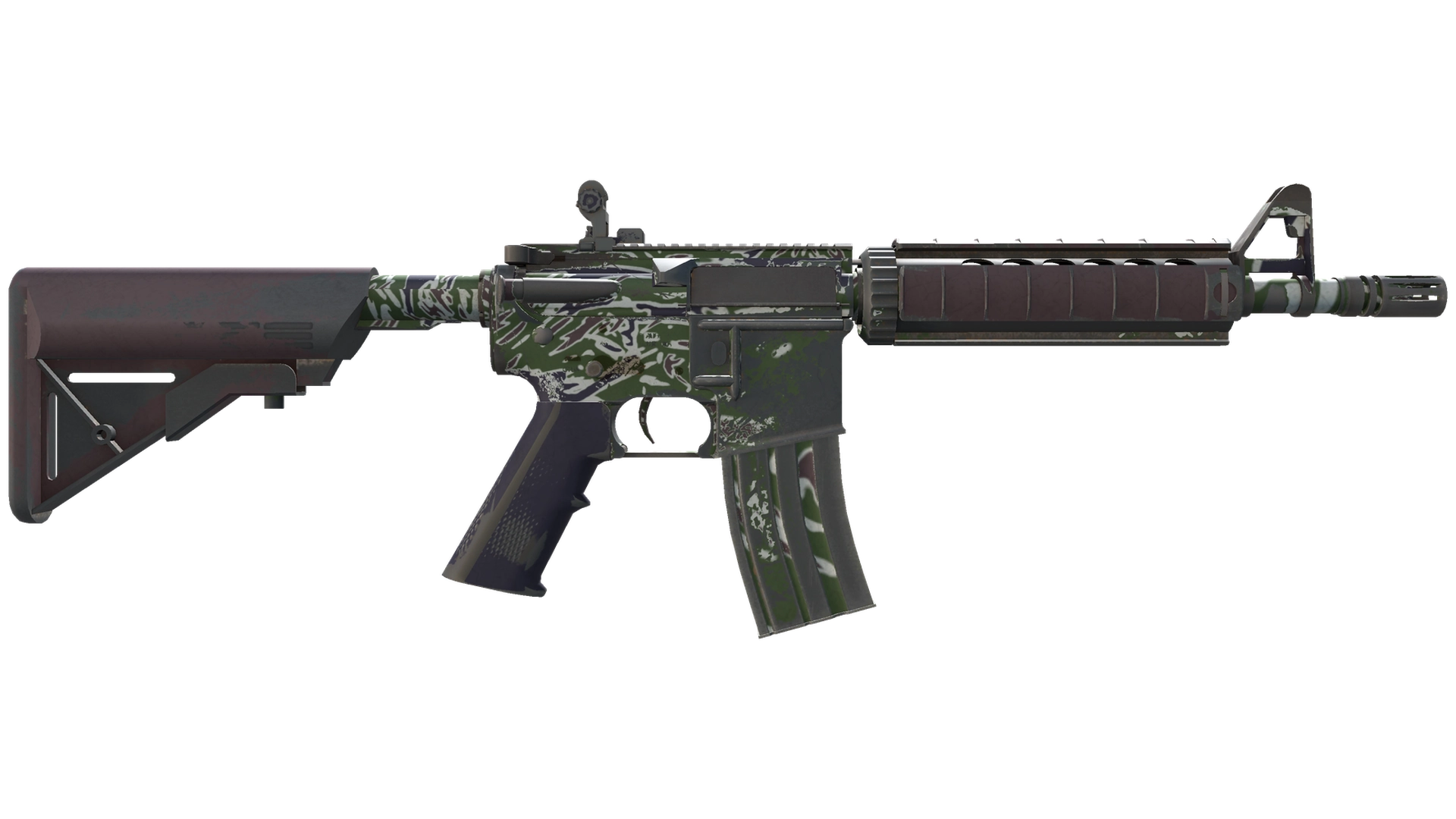 M4A4 | Тигр в джунглях (После полевых испытаний)