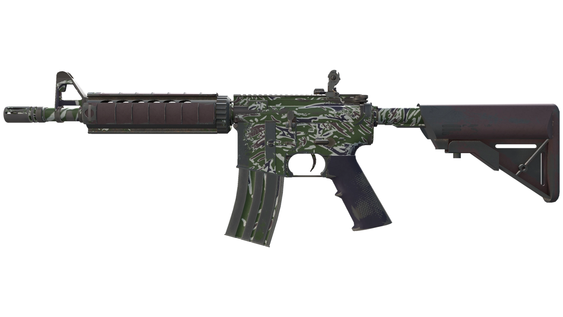 M4A4 | Тигр в джунглях (После полевых испытаний)