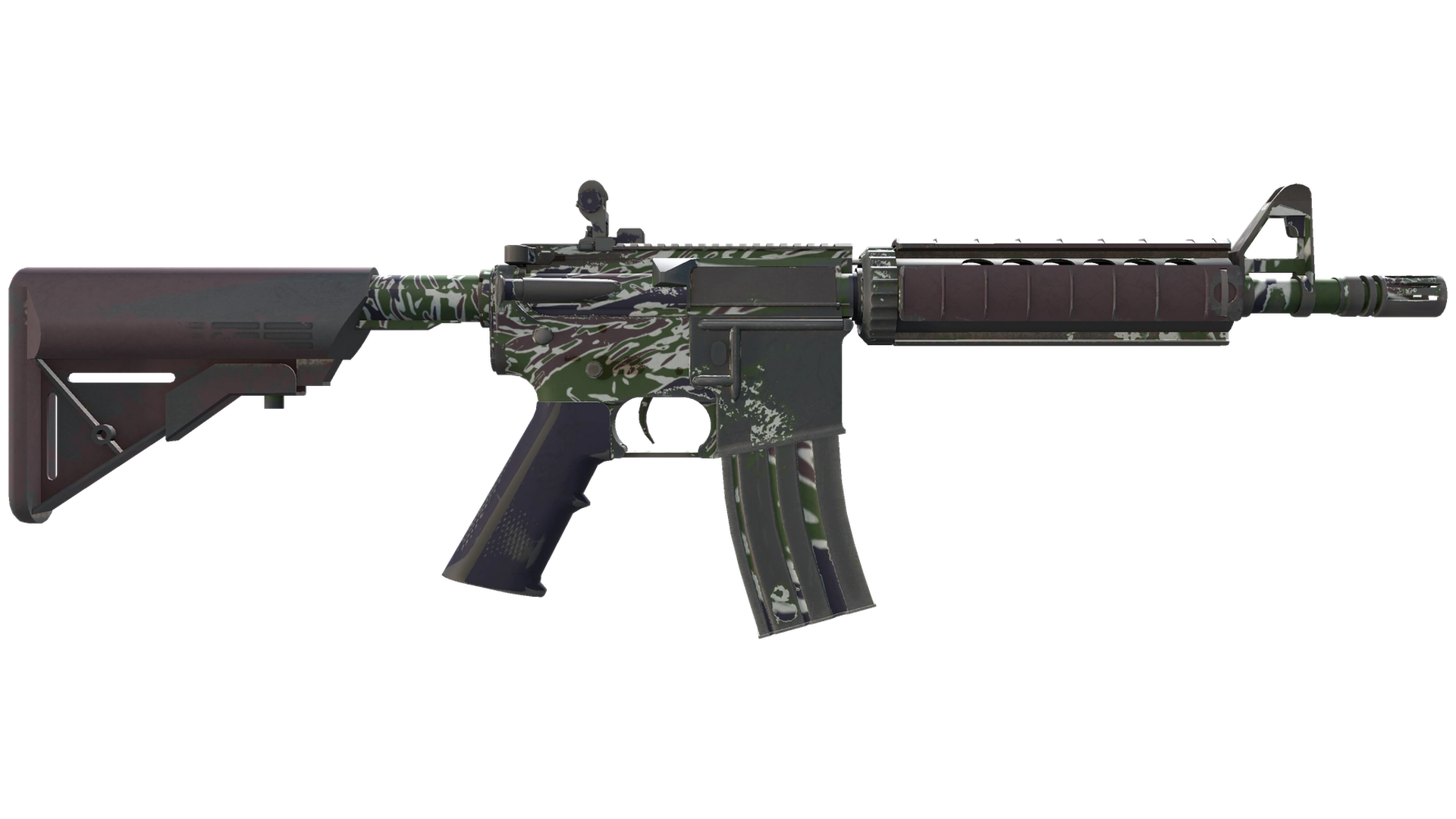 M4A4 | Тигр в джунглях (После полевых испытаний)