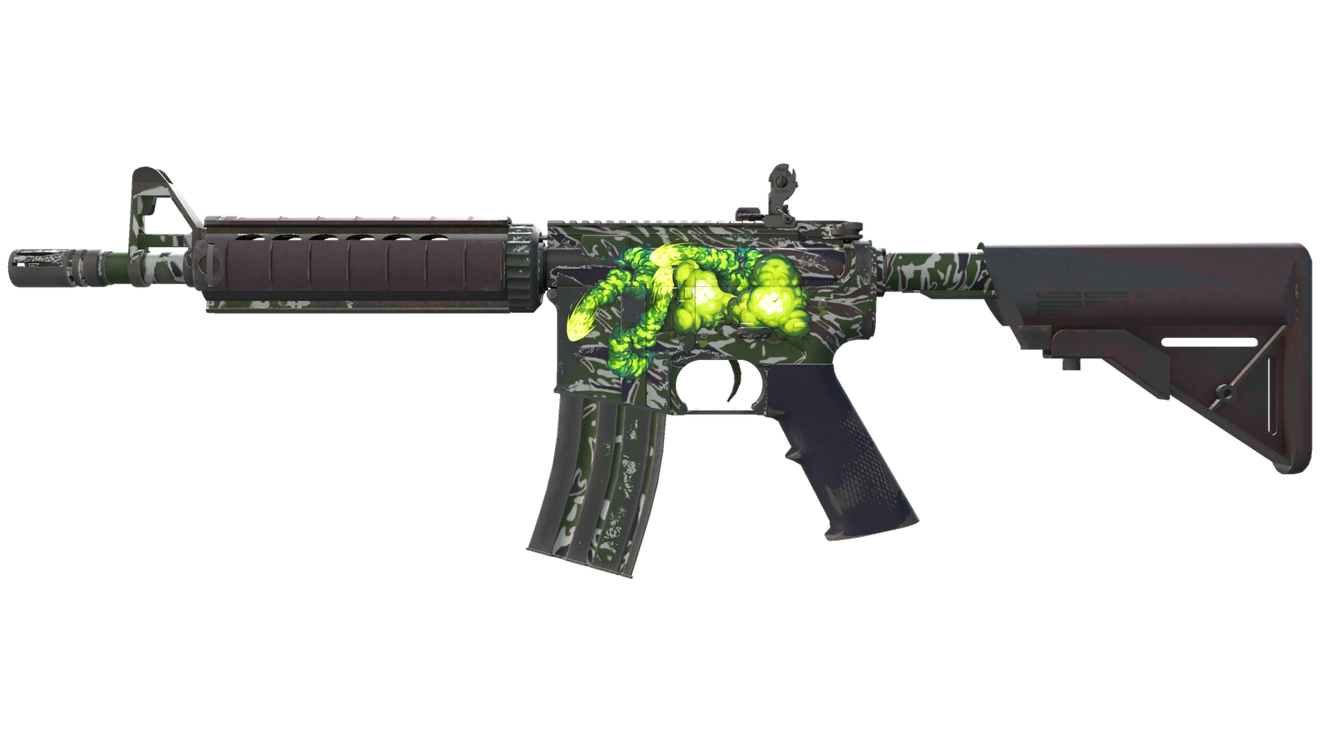 M4A4 | Тигр в джунглях (После полевых испытаний)