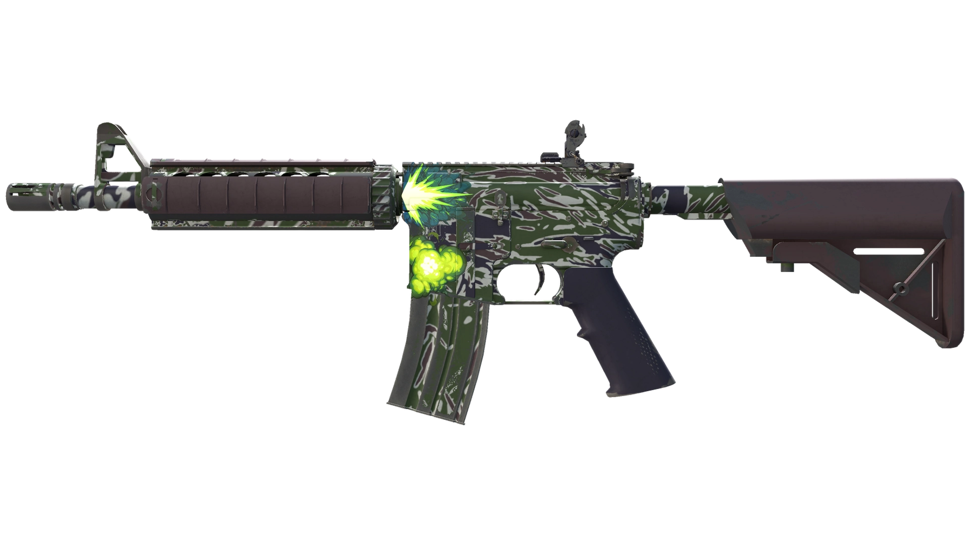 Jungle Tiger image