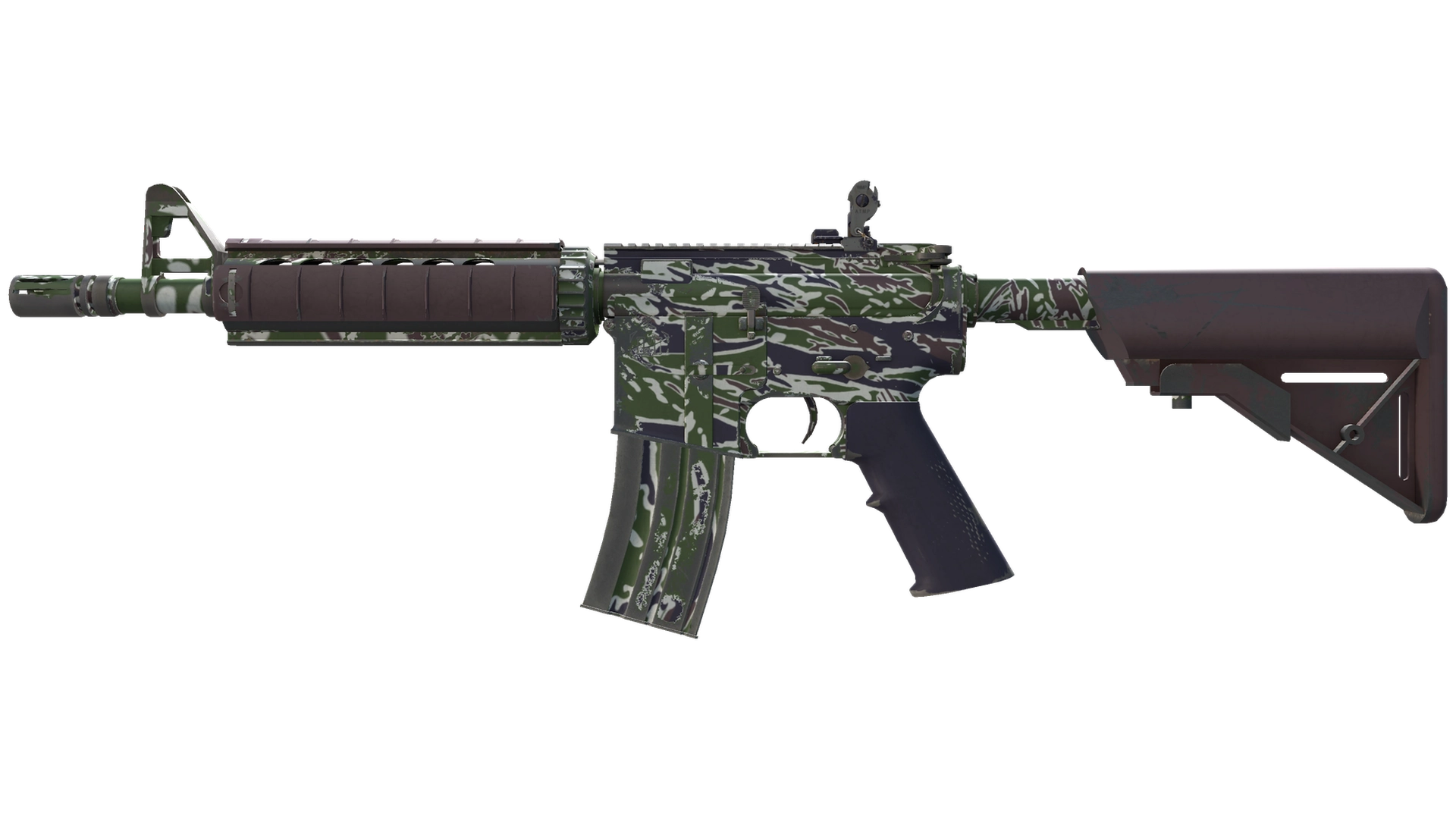M4A4 | Jungle Tiger (Minimal Wear)