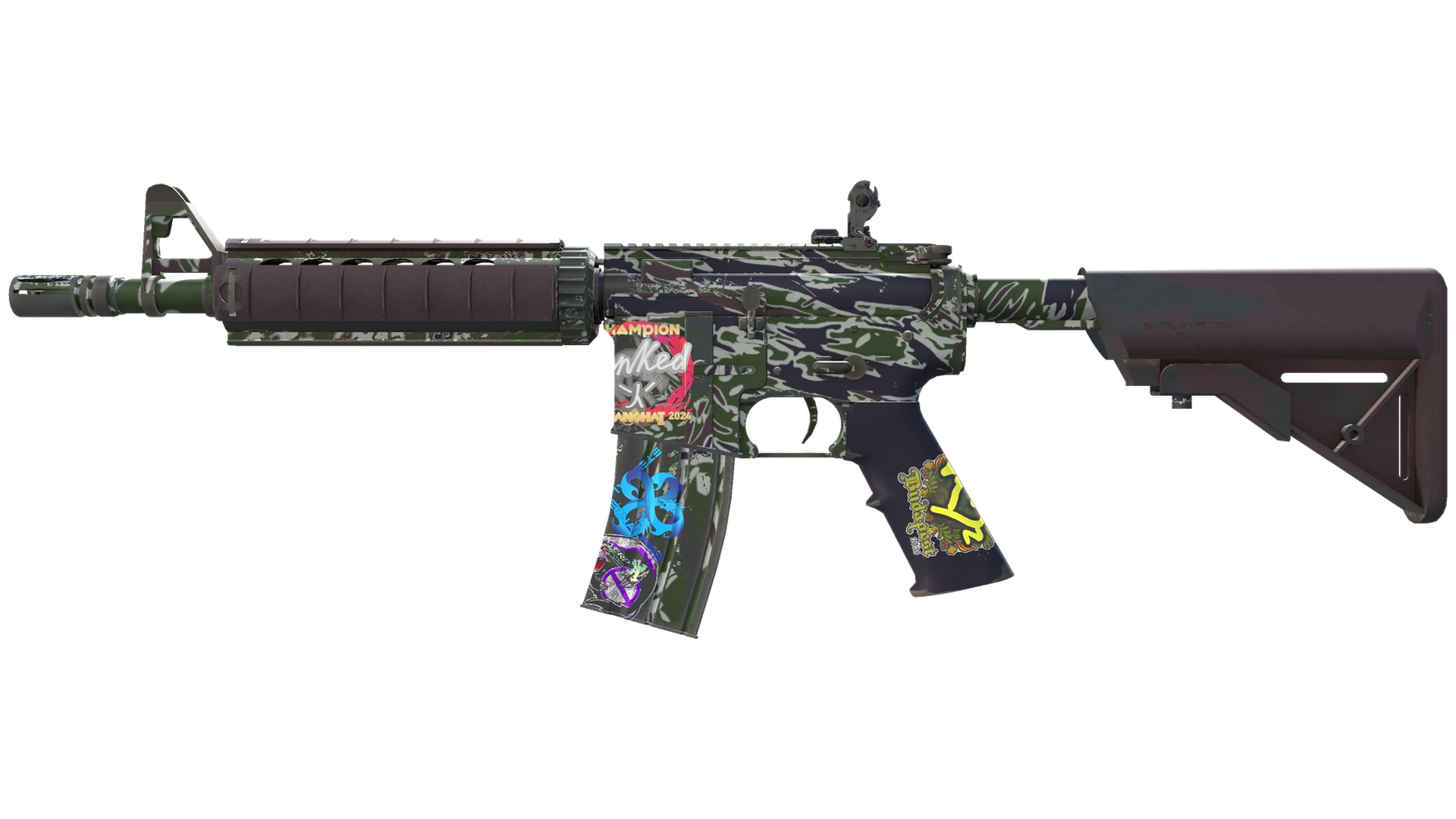 Jungle Tiger image