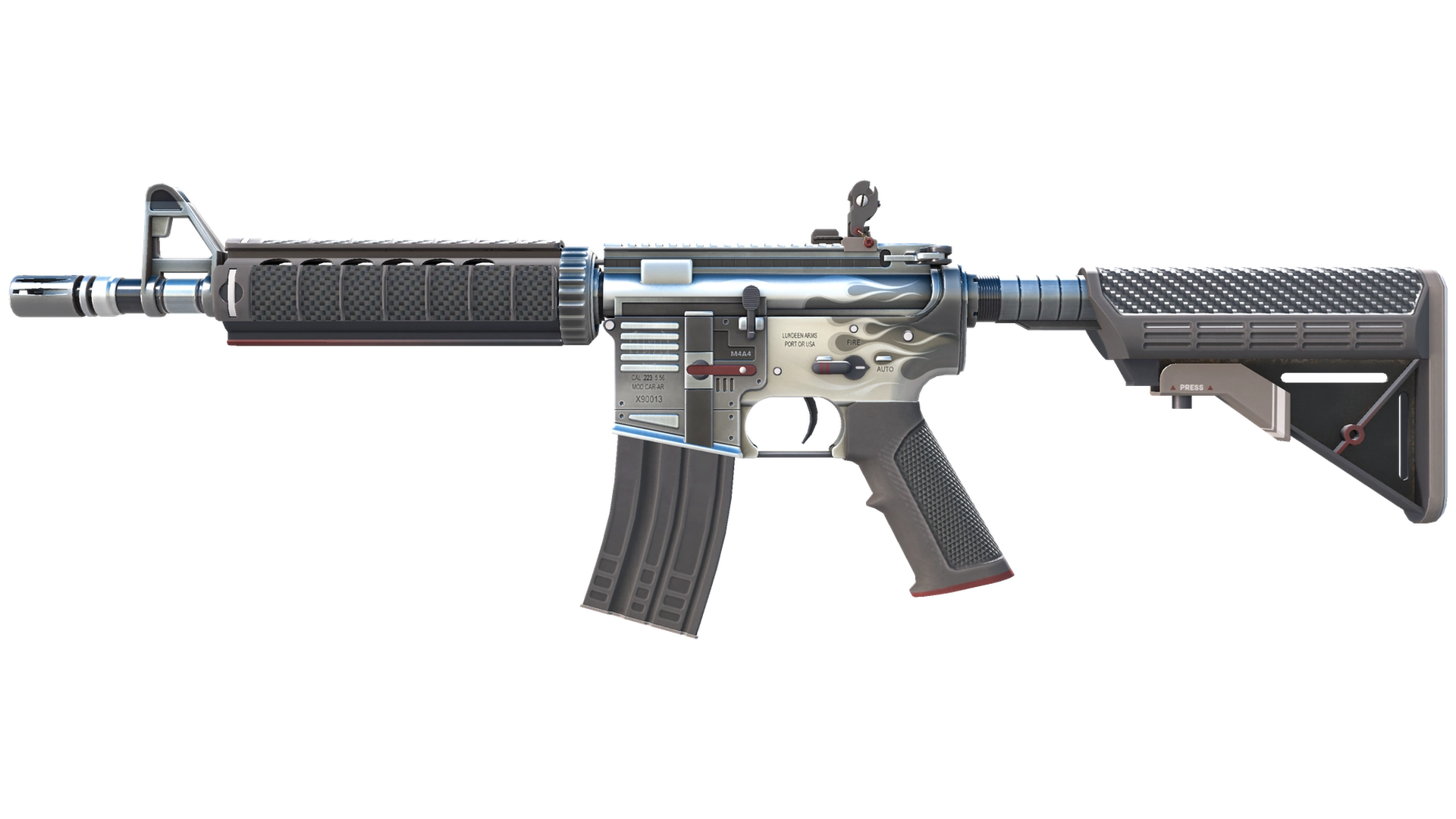 M4A4 | Magnesium (Factory New)