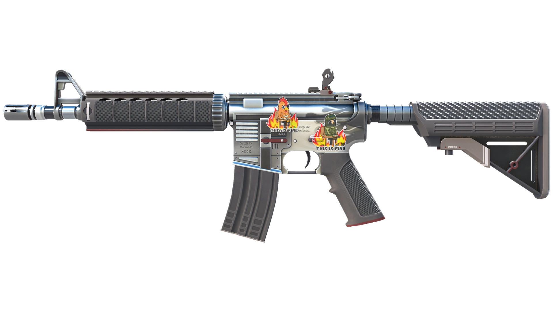 M4A4 | Magnesium (Factory New)
