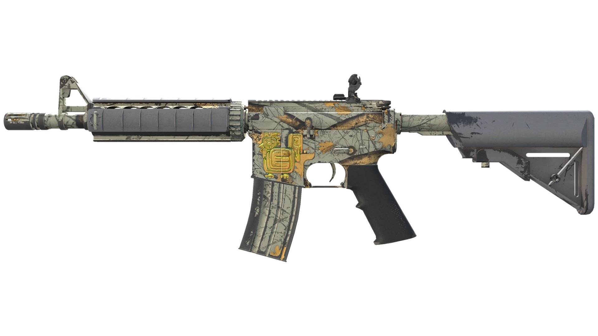 M4A4 | Современный охотник (Немного поношенное)