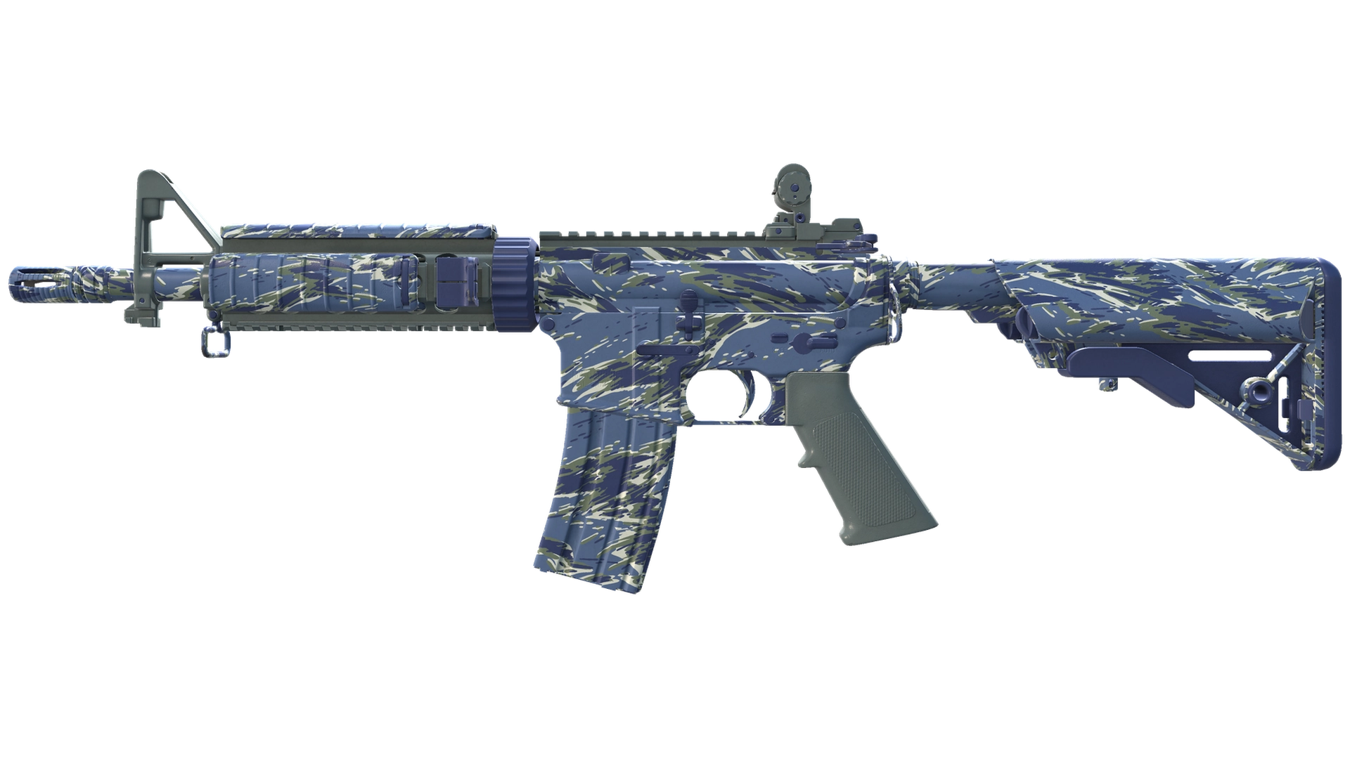 M4A4 | Naval Shred Camo (Factory New)
