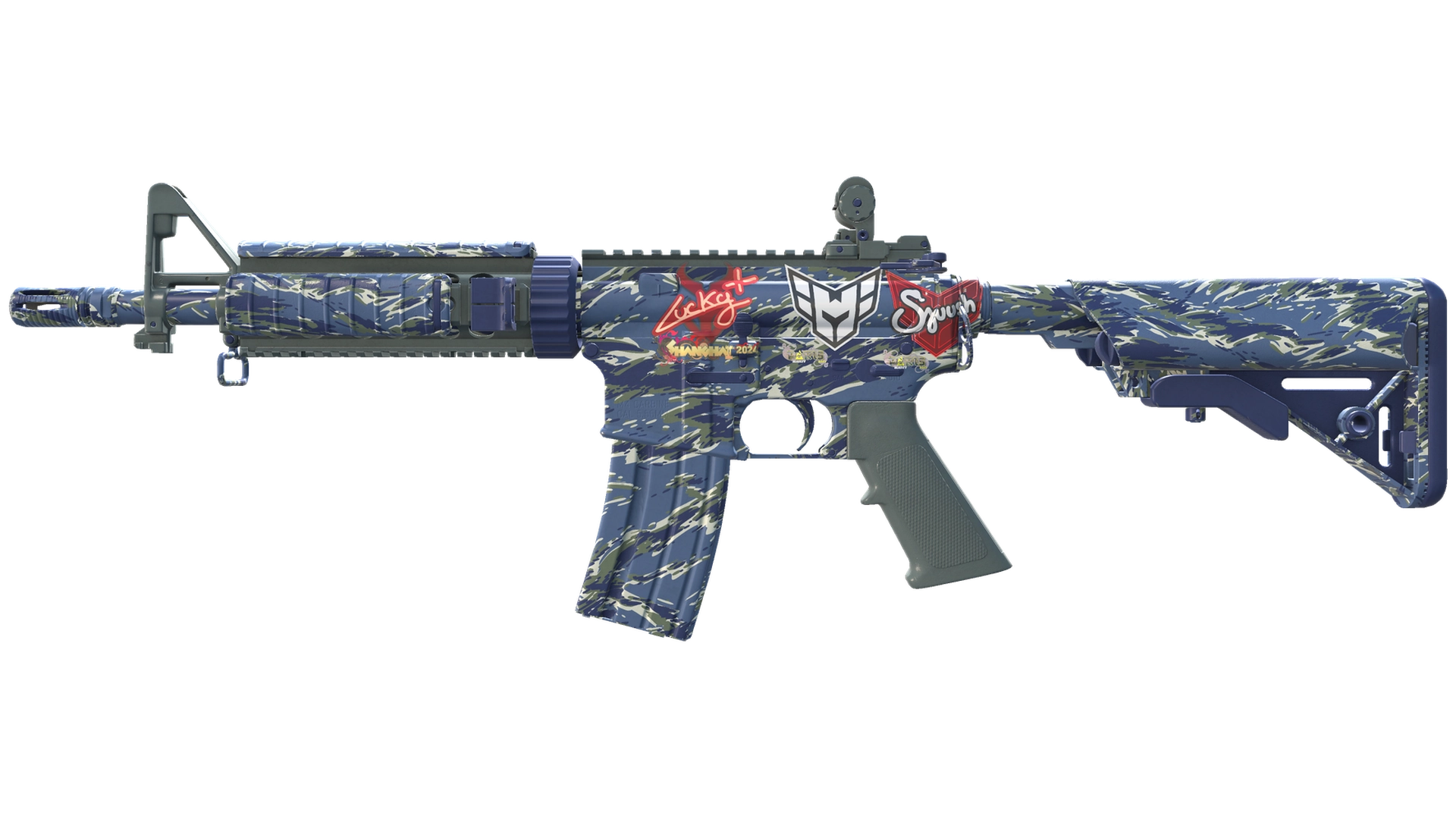 Naval Shred Camo image