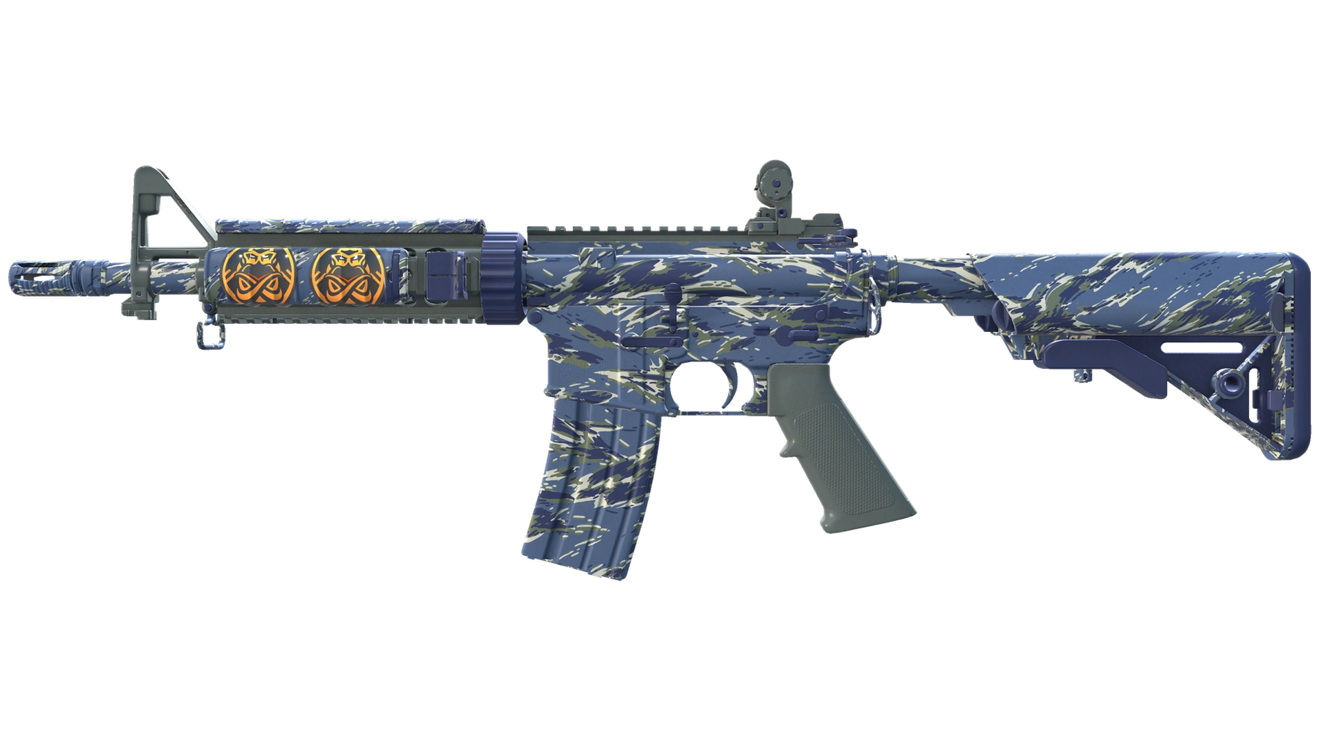 Naval Shred Camo image