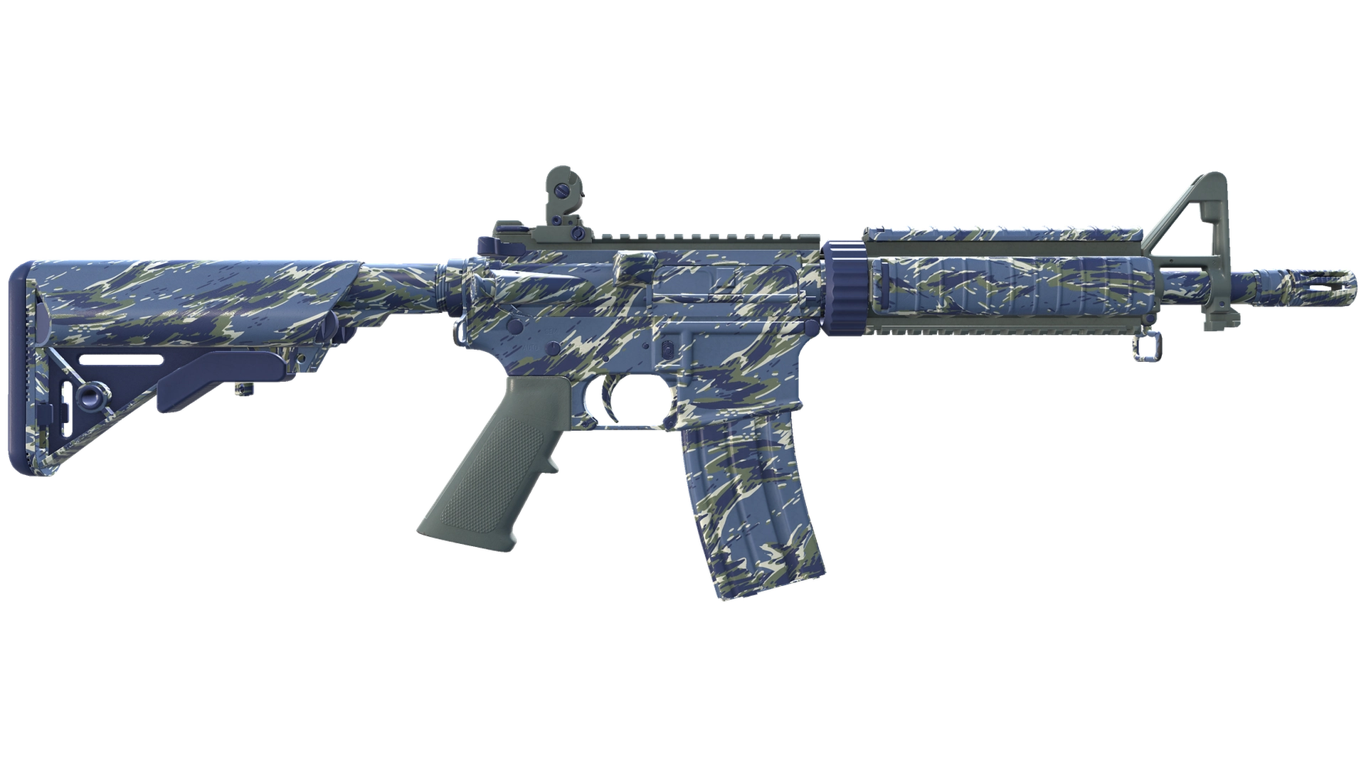 Naval Shred Camo image
