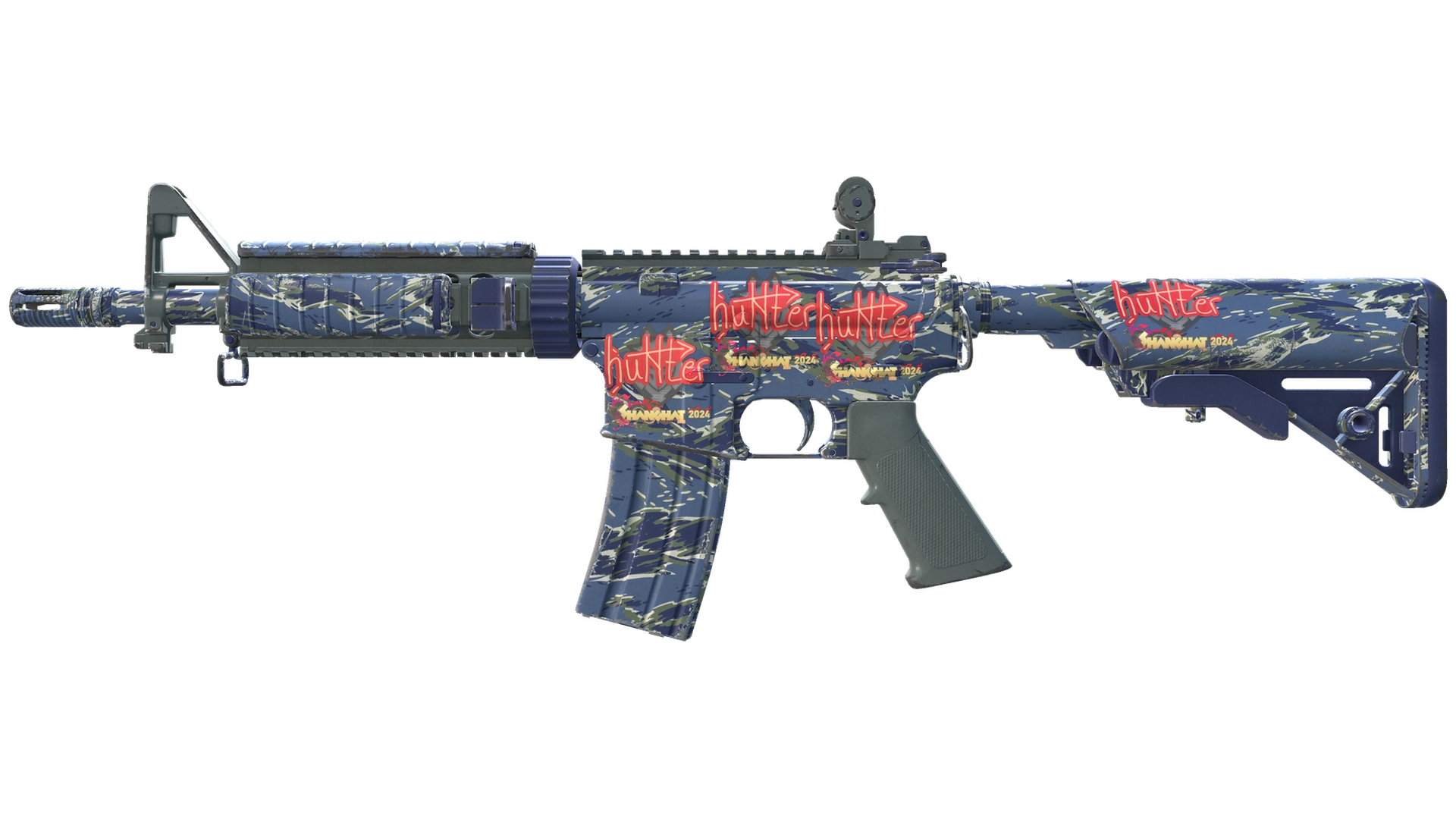 Naval Shred Camo image