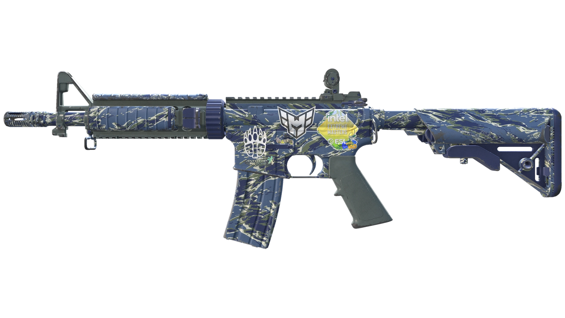 Naval Shred Camo image