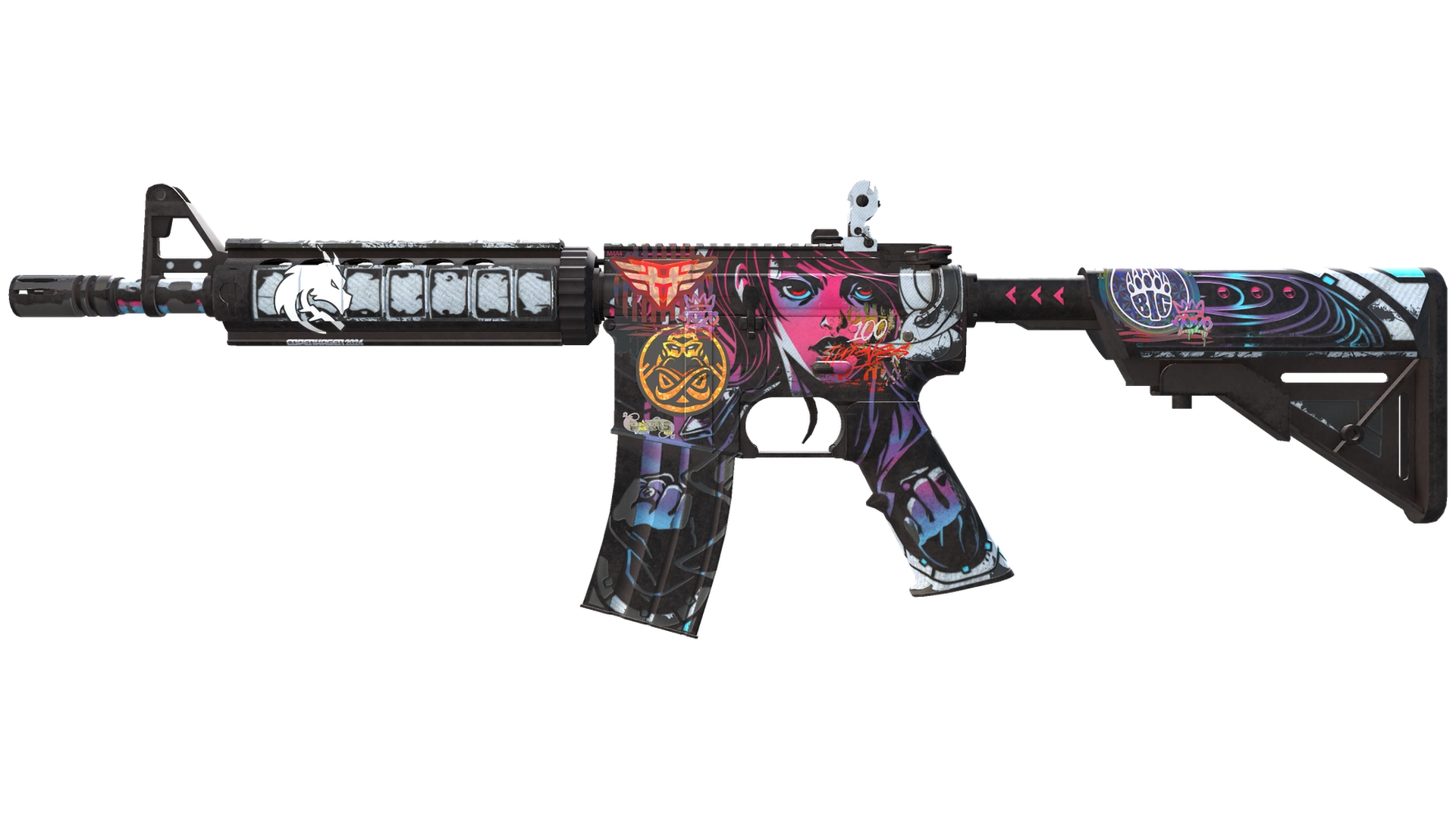M4A4 | Neo-Noir (Battle-Scarred)