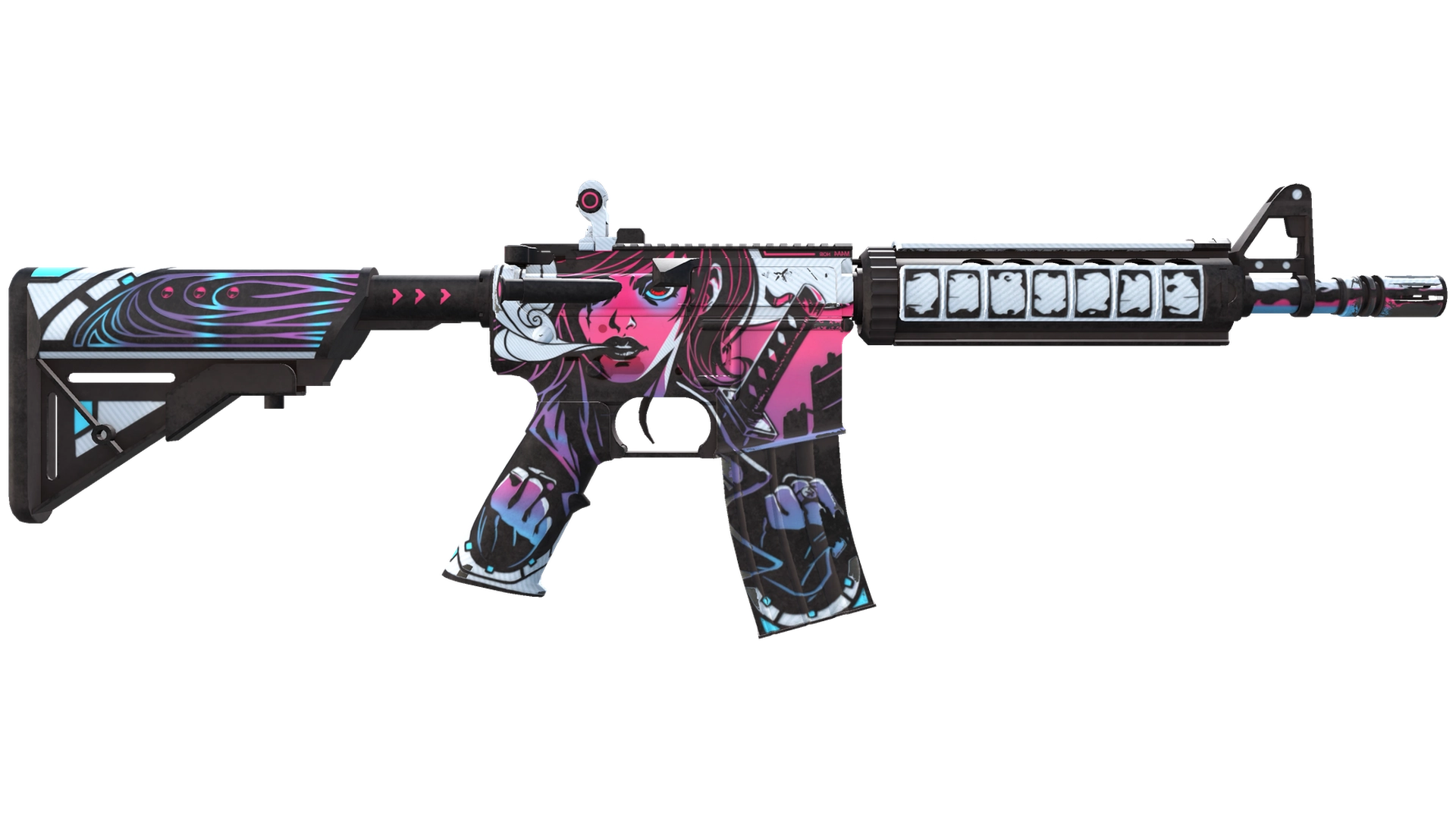 M4A4 | Неонуар (Прямо с завода)