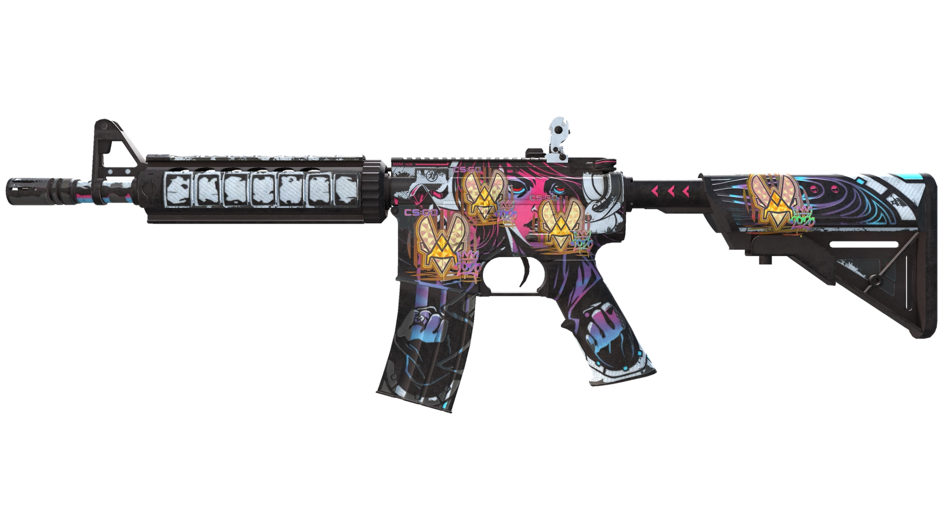 M4A4 | Neo-Noir (Well-Worn)