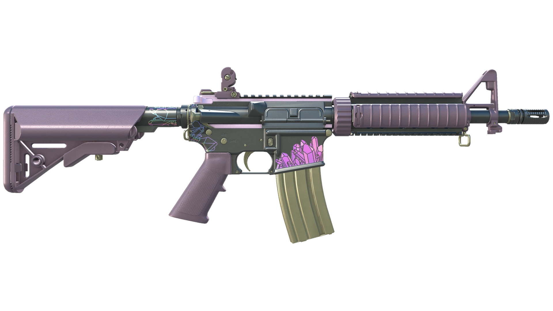 M4A4 | Полигональная смесь (Прямо с завода)