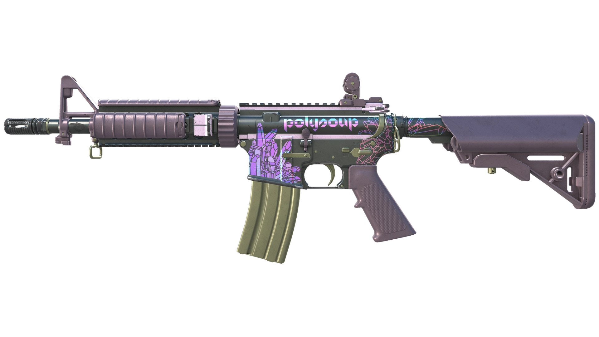 M4A4 | Polysoup (Field-Tested)