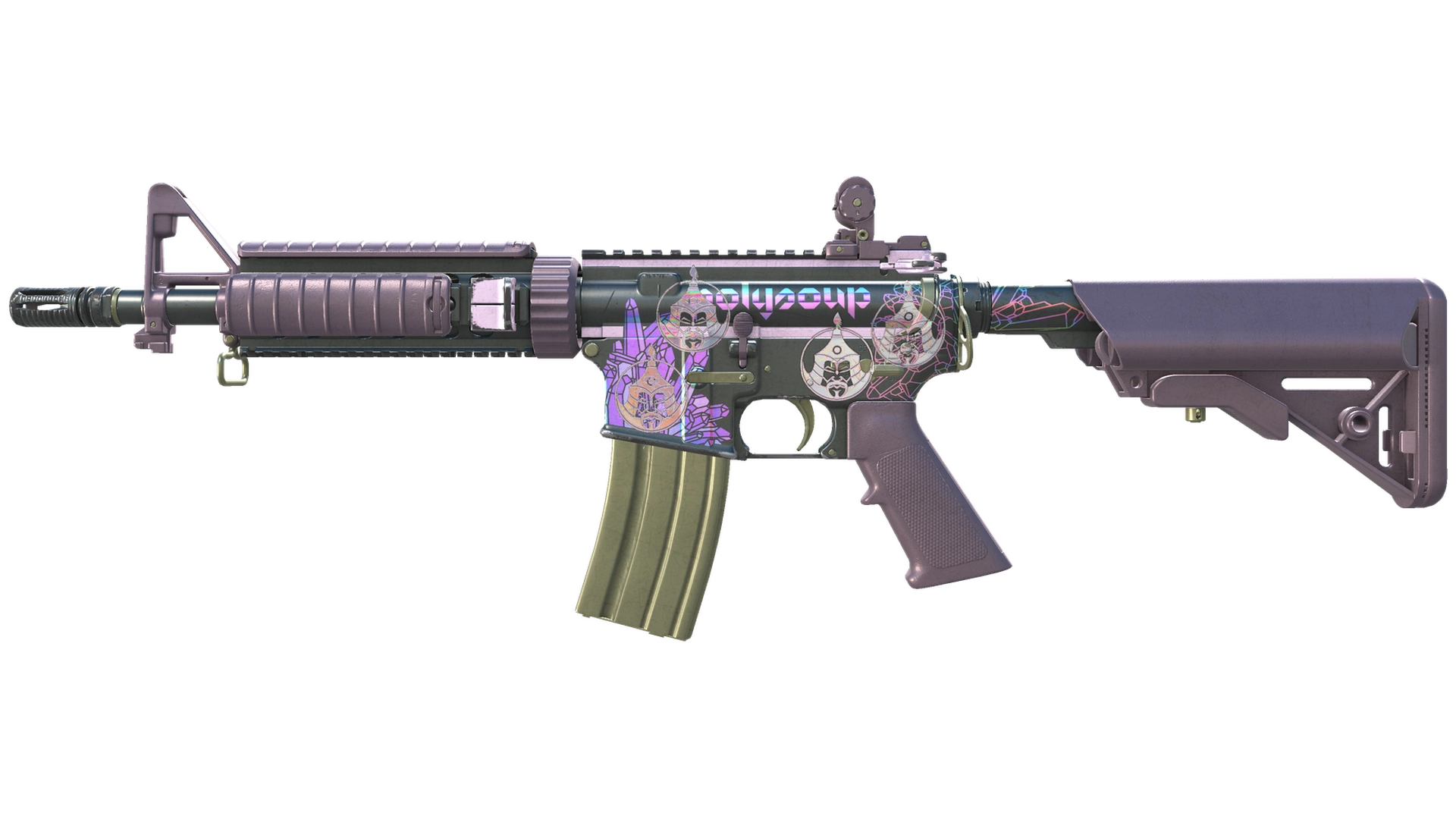 M4A4 | Полигональная смесь (После полевых испытаний)