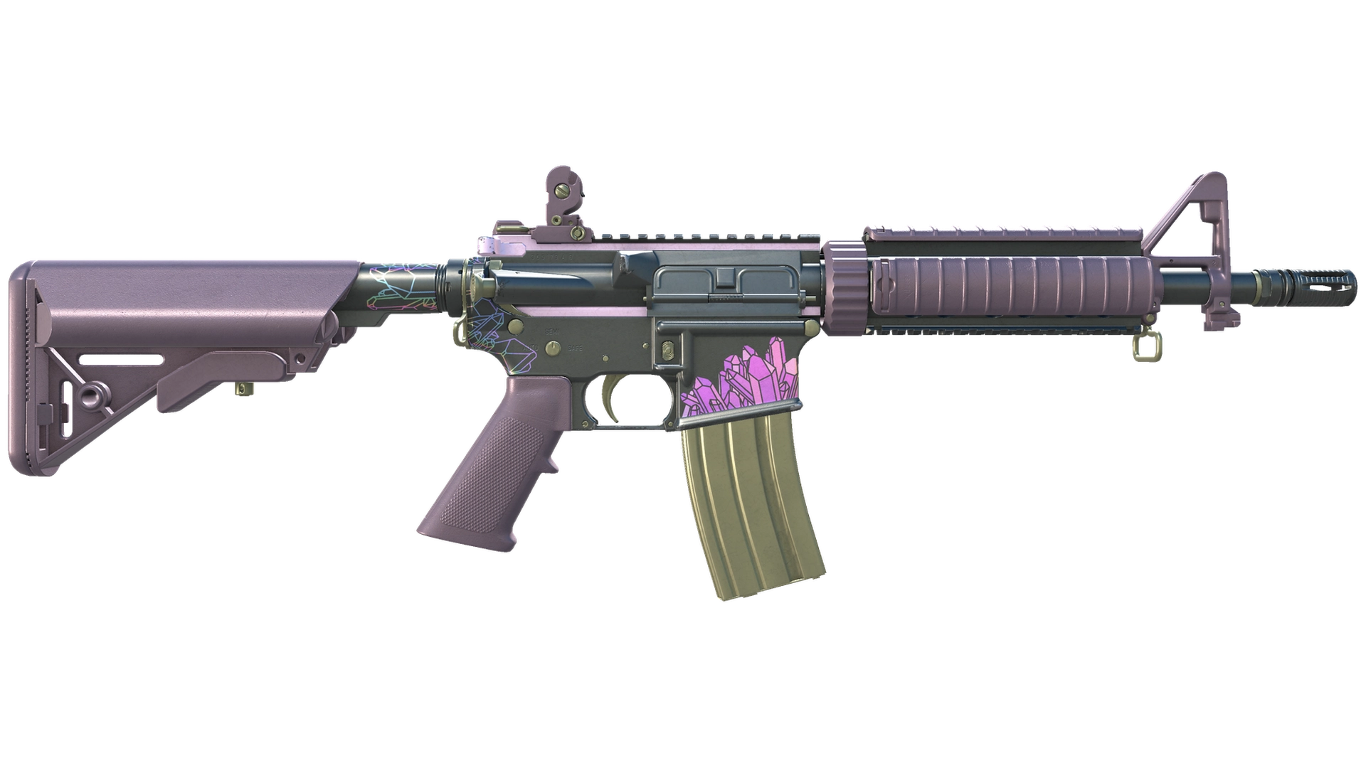M4A4 | Polysoup (Minimal Wear)