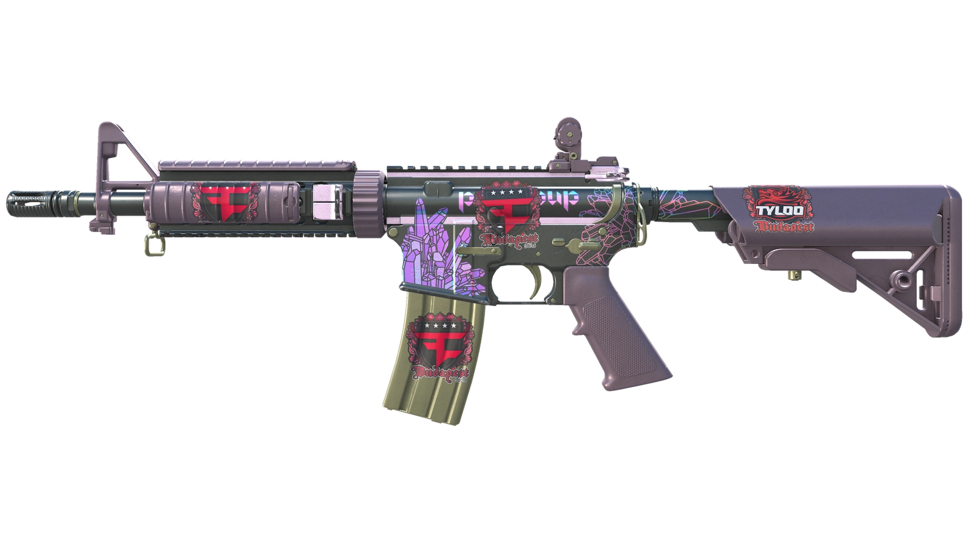 M4A4 | Polysoup (Minimal Wear)