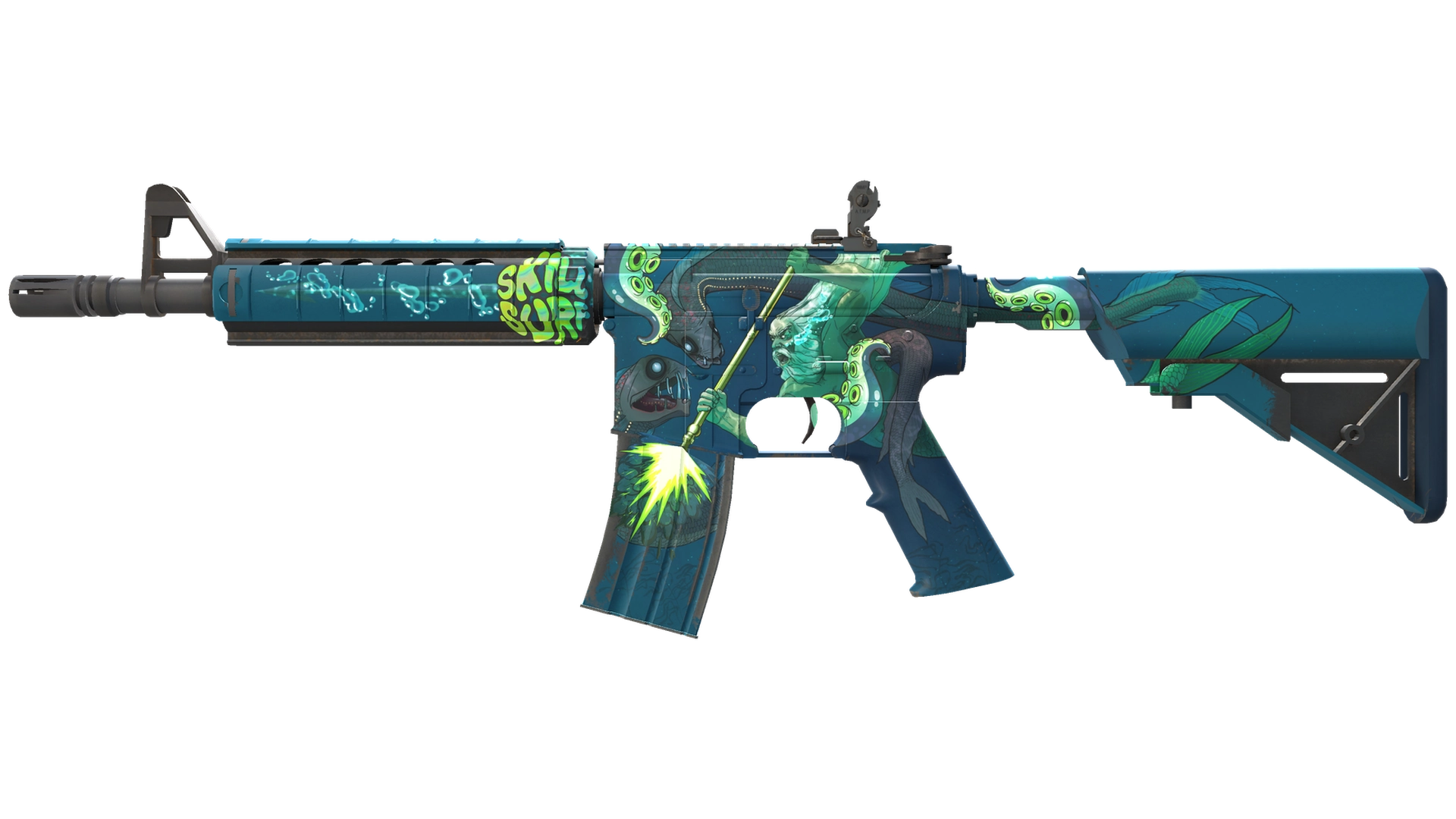 M4A4 | Посейдон (Прямо с завода)