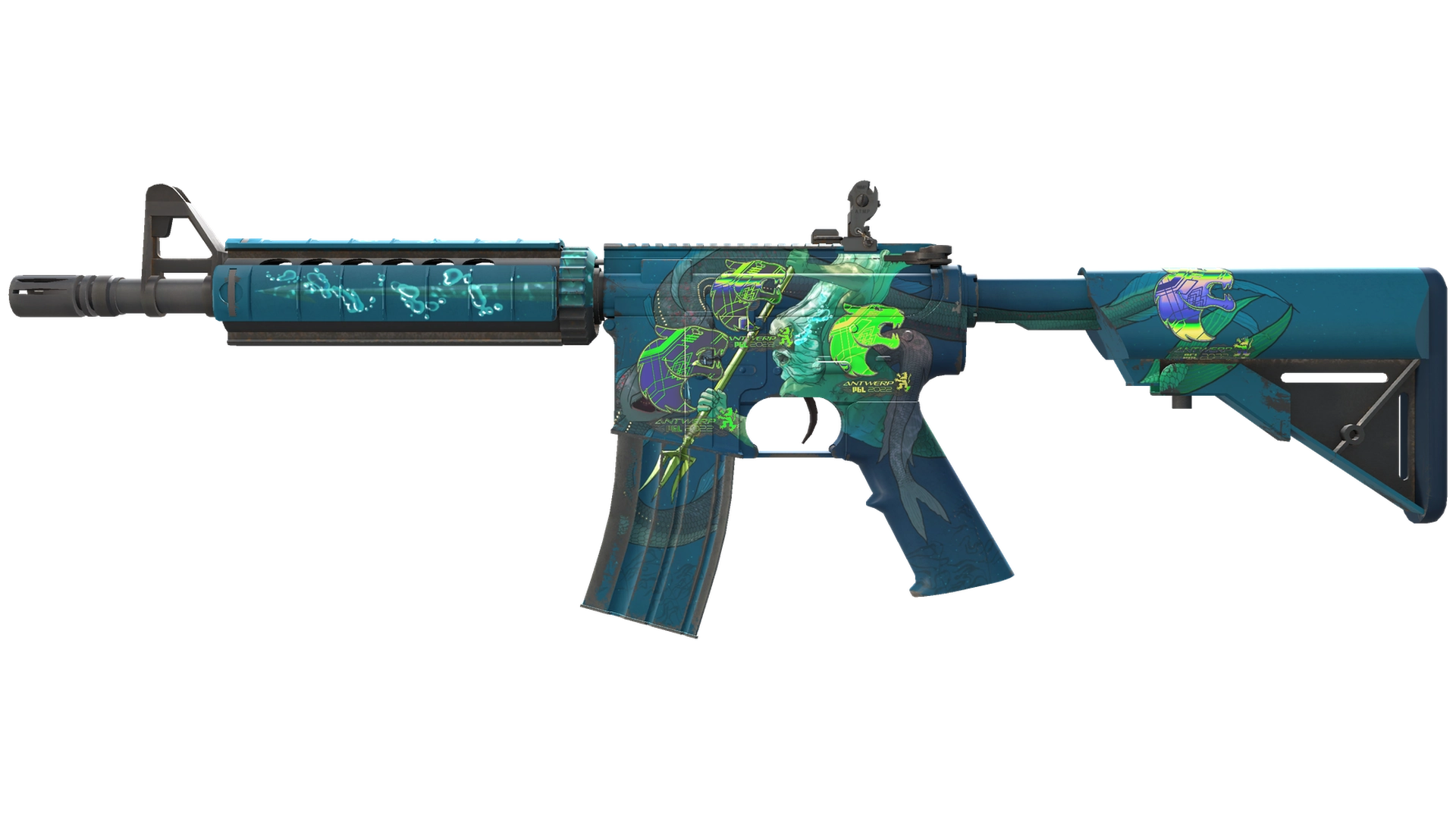M4A4 | Poseidon (Factory New)