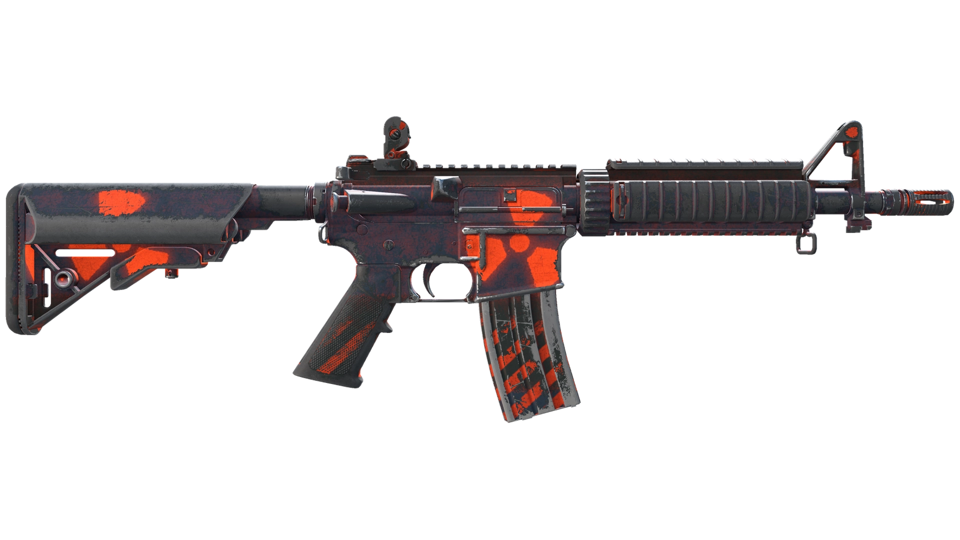 M4A4 | Radiation Hazard (Battle-Scarred)