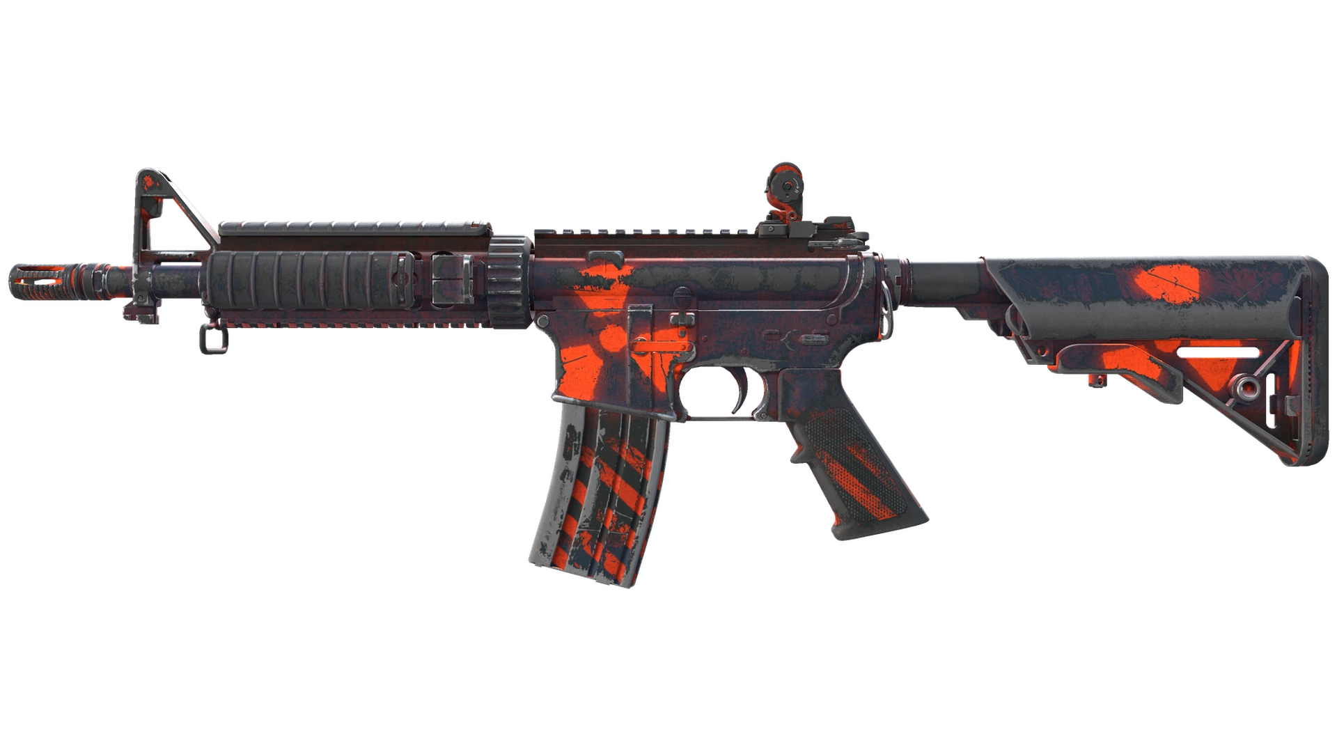 M4A4 | Radiation Hazard (Battle-Scarred)
