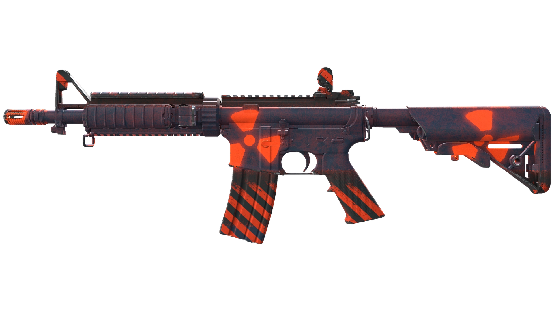 M4A4 | Radiation Hazard (Factory New)