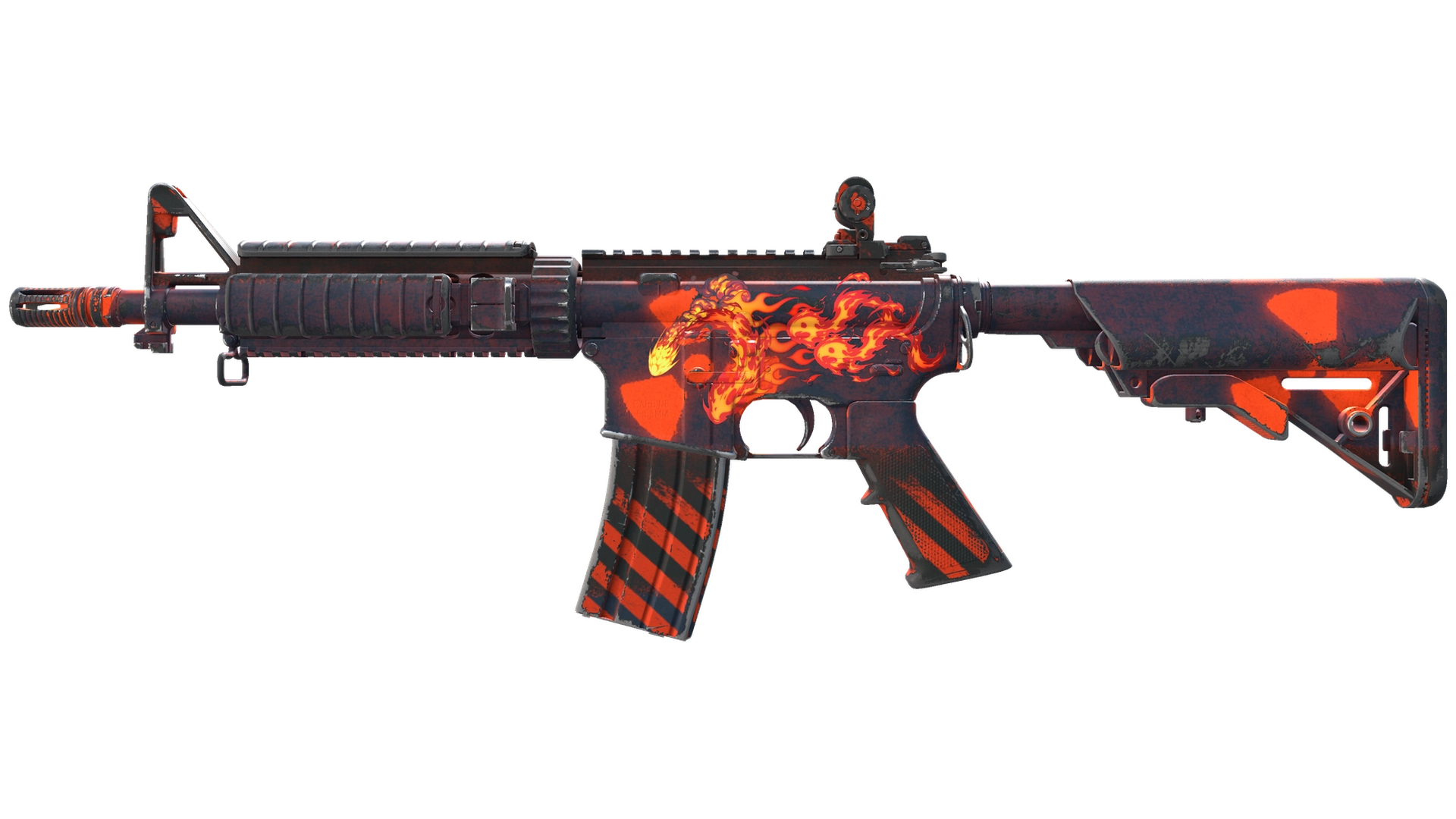 M4A4 | Радиационная опасность (После полевых испытаний)