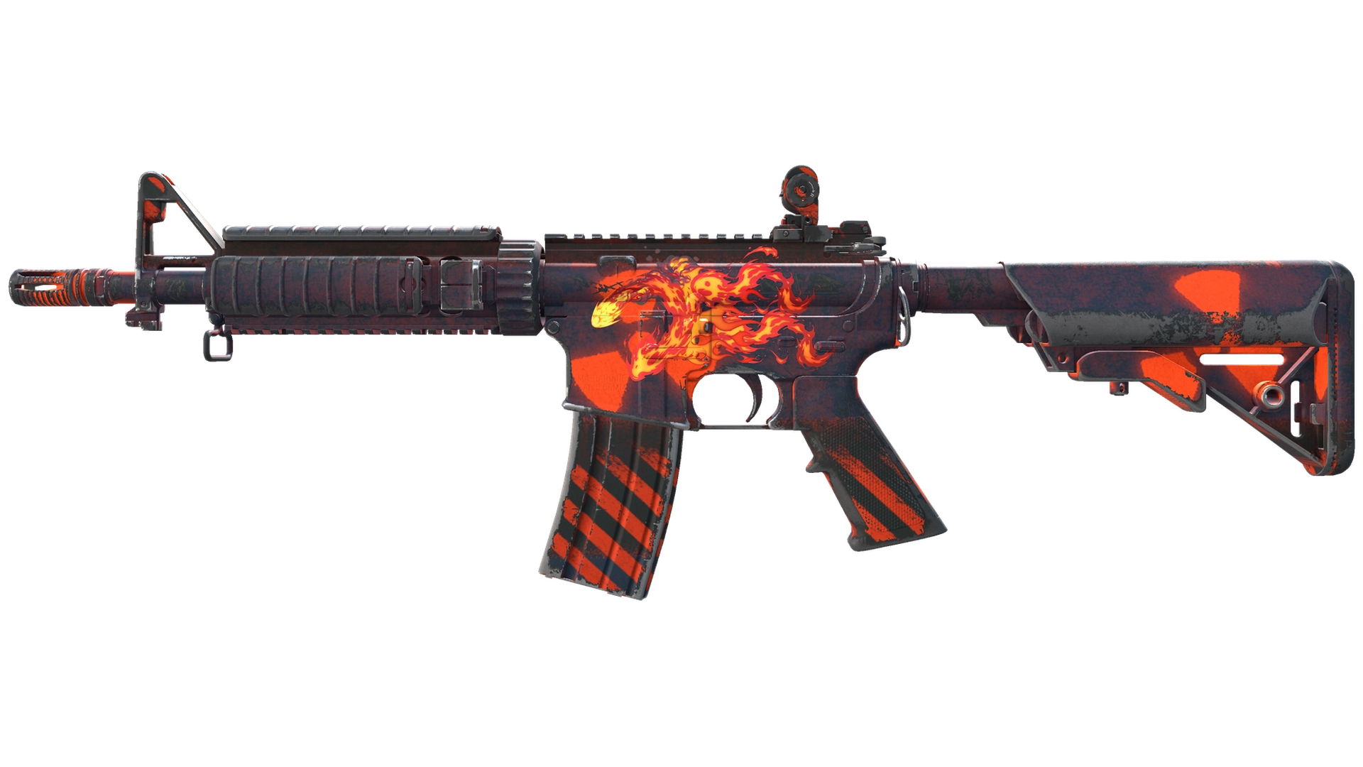 M4A4 | Радиационная опасность (После полевых испытаний)
