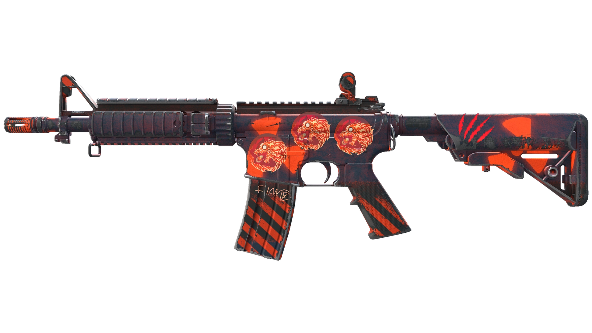 M4A4 | Радиационная опасность (После полевых испытаний)