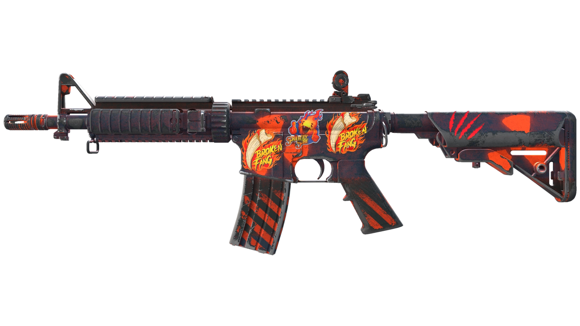 M4A4 | Radiation Hazard (Field-Tested)