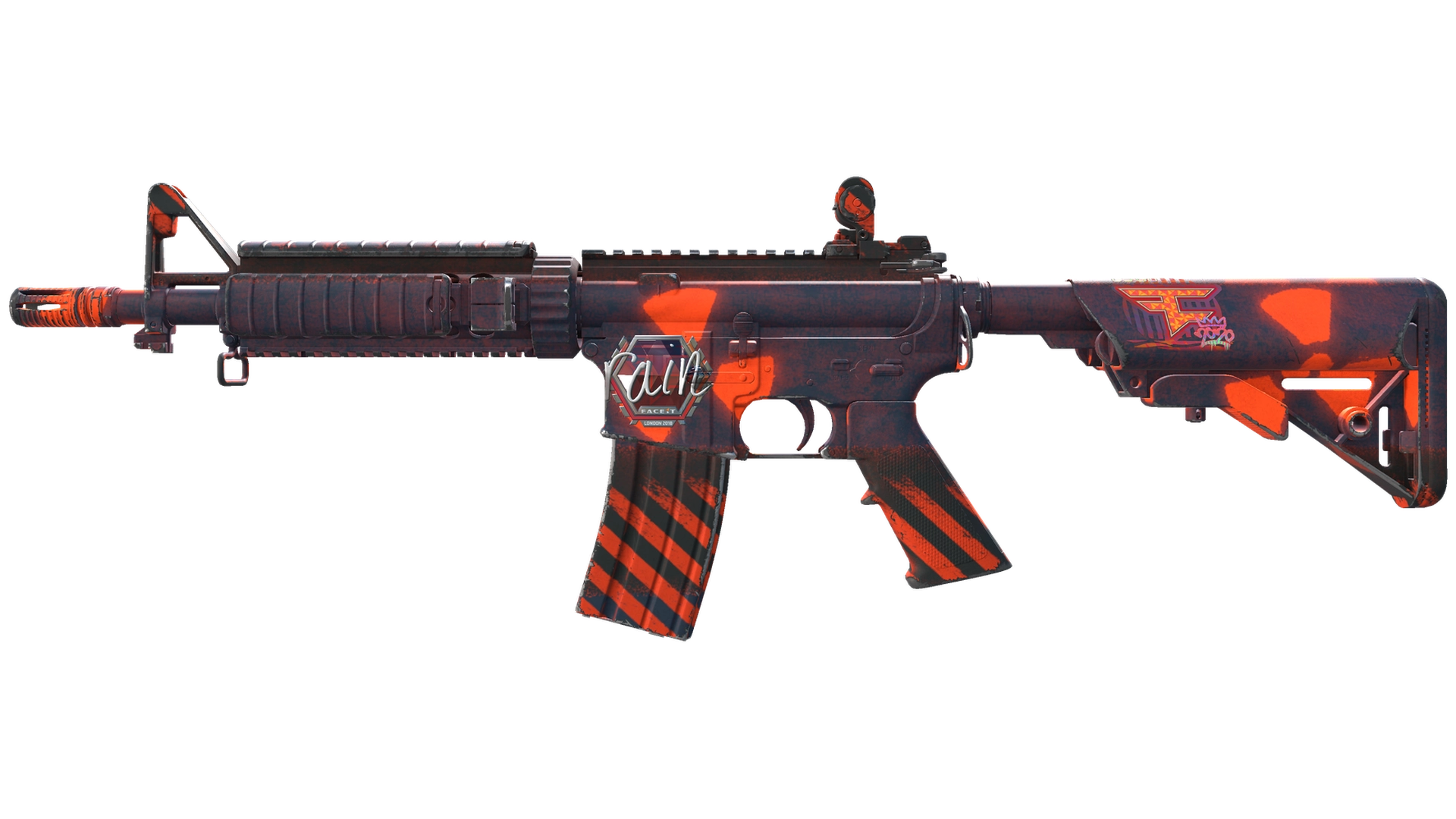 M4A4 | Radiation Hazard (Minimal Wear)