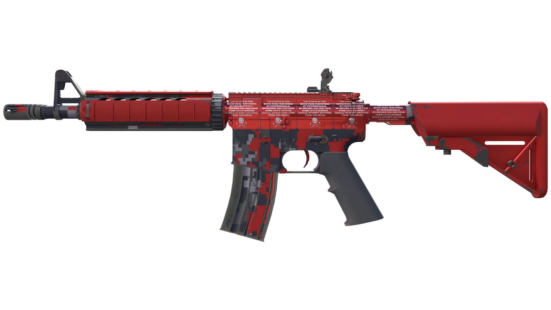 Red DDPAT image